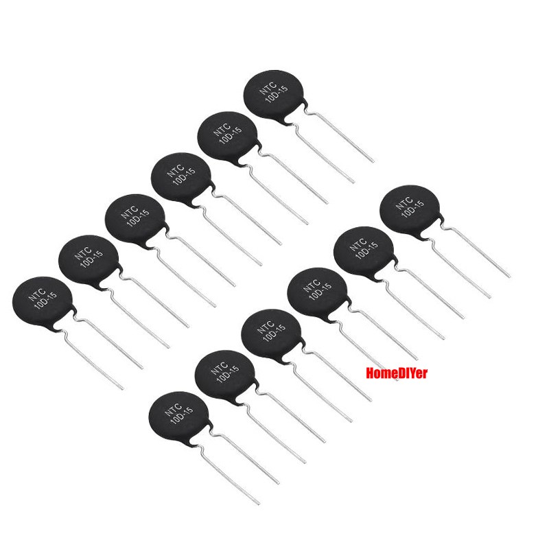 NTC/PTC Thermistor Temperature Sensor 3D/5D/8D/10D/20D/47D-5/7/9/11/13/15/20/25