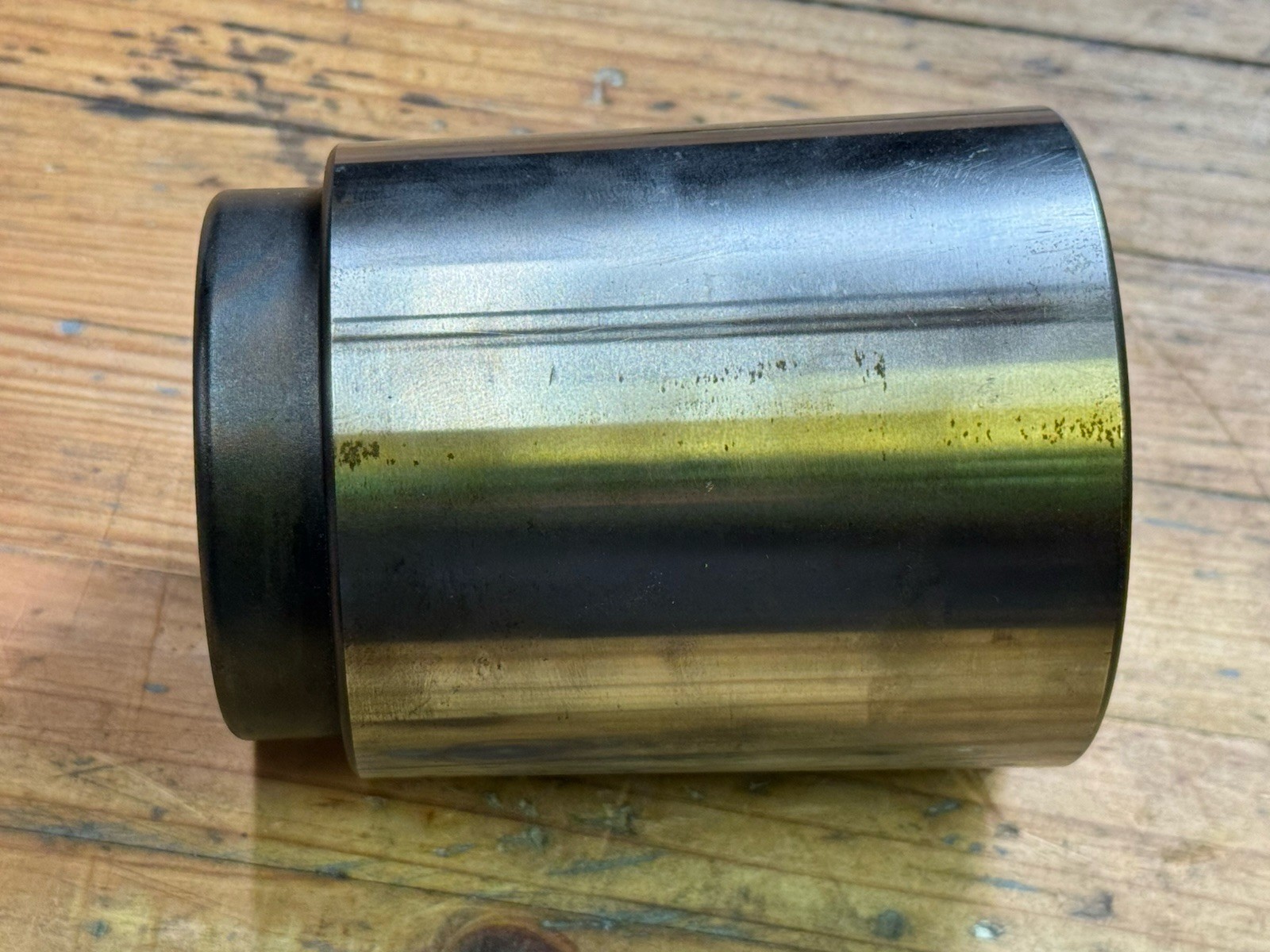 Lathe Headstock Reducing Sleeve 107 mm long x 85 mm OD 44 ID