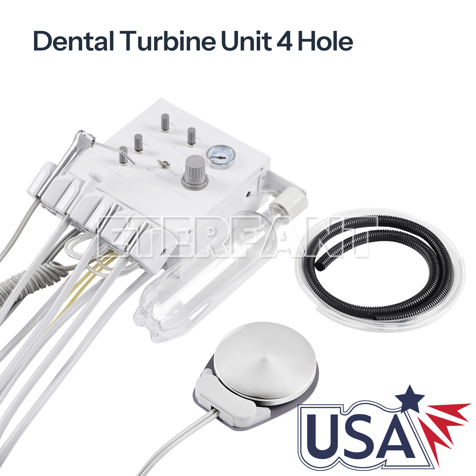 Dental Unit System/Unit Air Compressor Suction System 4H/Turbine Unit 4H
