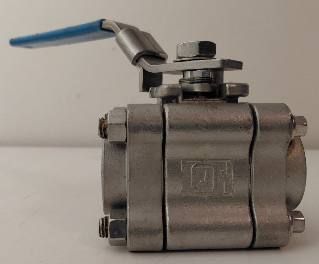 Jamesbury 4BBTG3600XT2 3/4 Inch Ball Valve CF8M, CL800, 0838K
