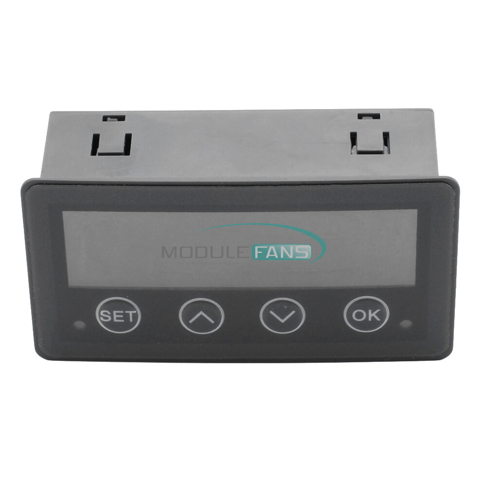 MODBUS-RTU Communication Display Meter RS485 Master-Slave-Monitored DC 8-25V
