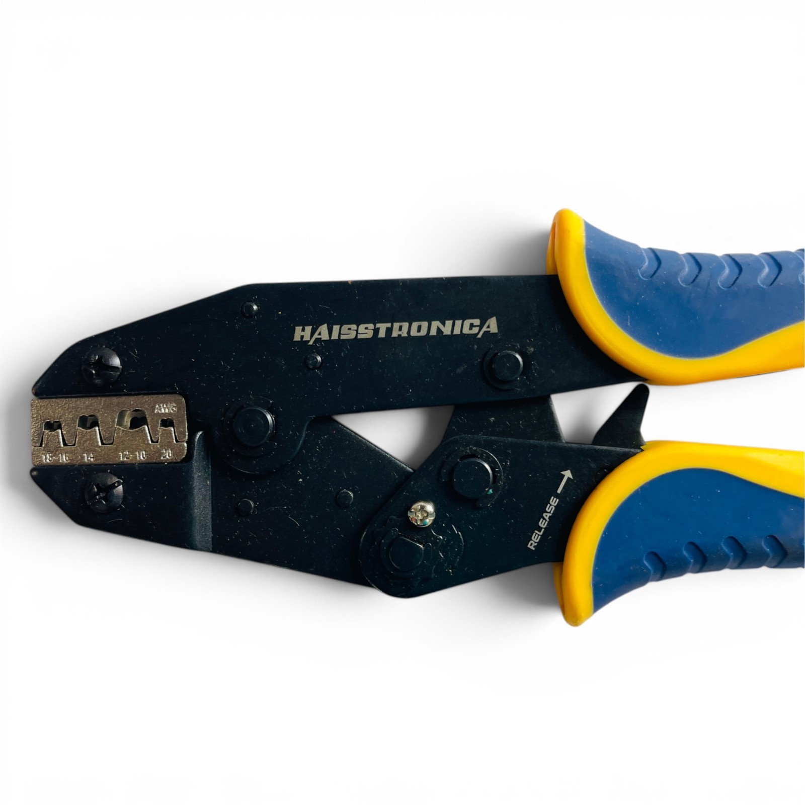 Haisstronica Ratcheting Crimper Lot SN-28B Colors Crimping Press, 2 Pcs Set