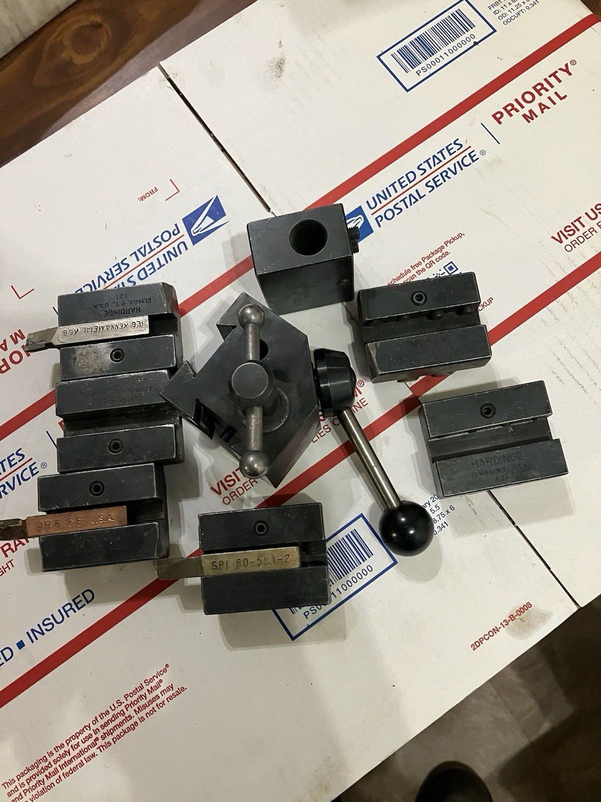 Hardinge quick Change Tool Post With Holders