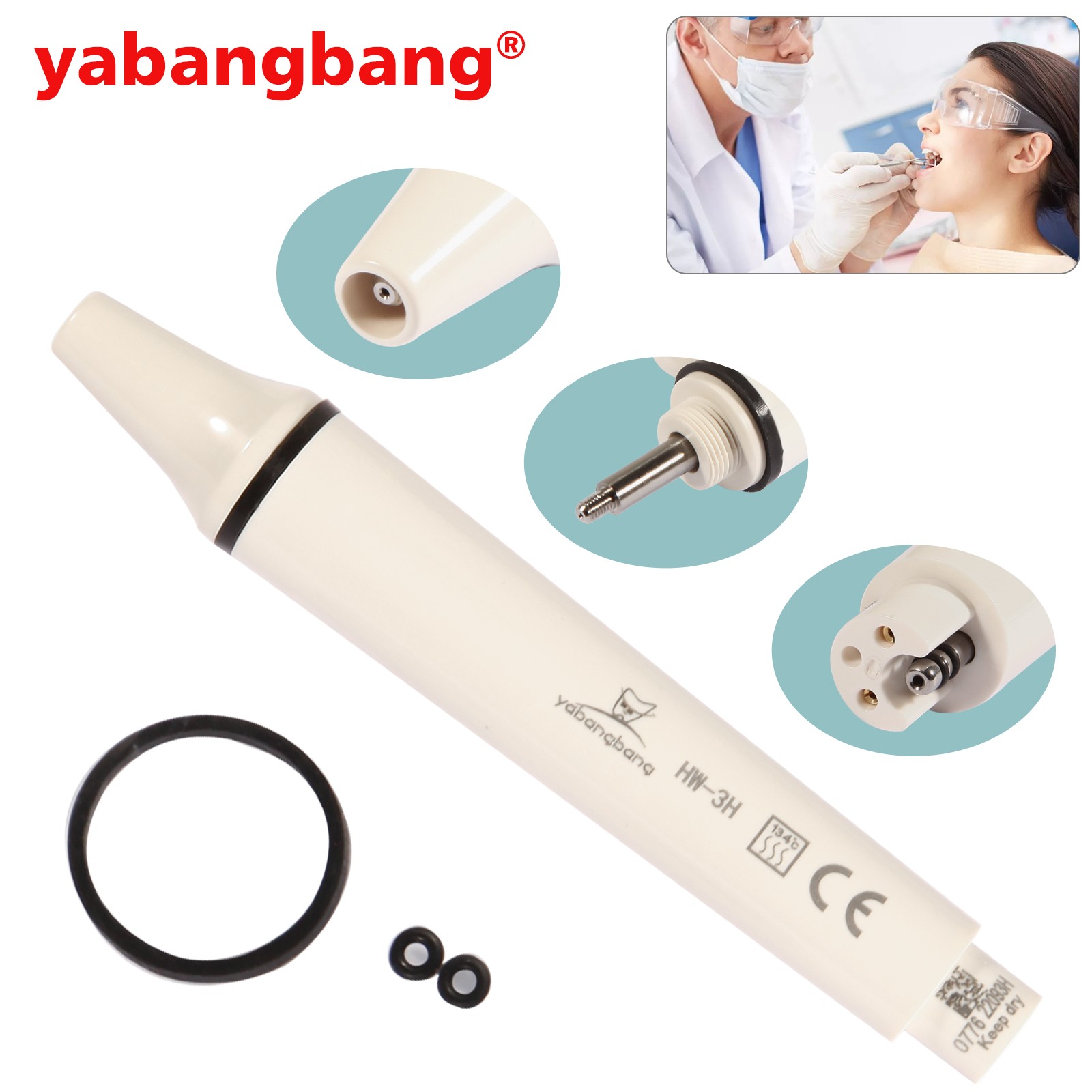 10pcs NSK Style Dental Pana Max High Speed Handpiece 4 Hole Push Button Turbine
