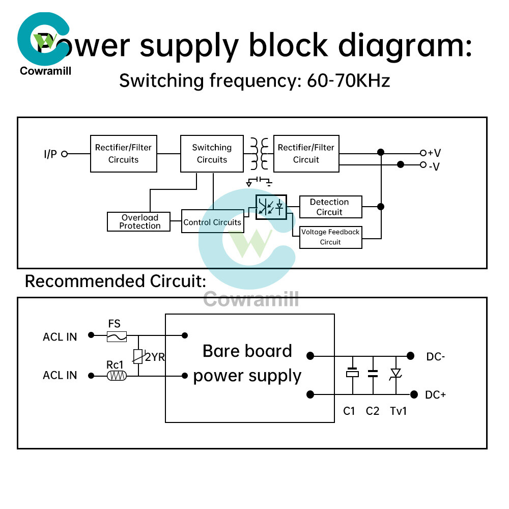 15W AC/DC to DC Step-Down Buck Module DC12V 24V Output Switch Power Transformer