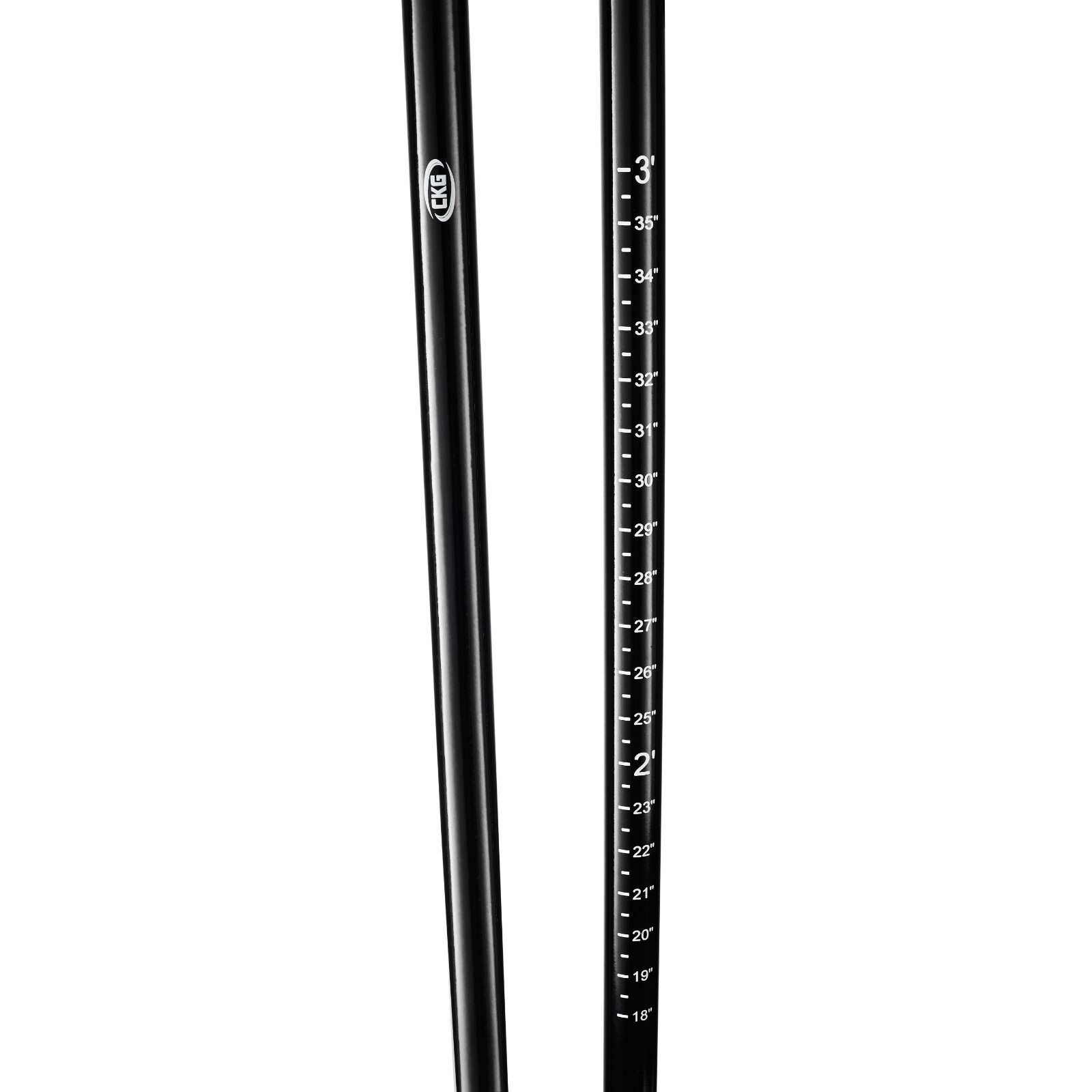 CKG Post Hole Digger Tool, Heavy Duty with Fiberglass Handle, 57 inches