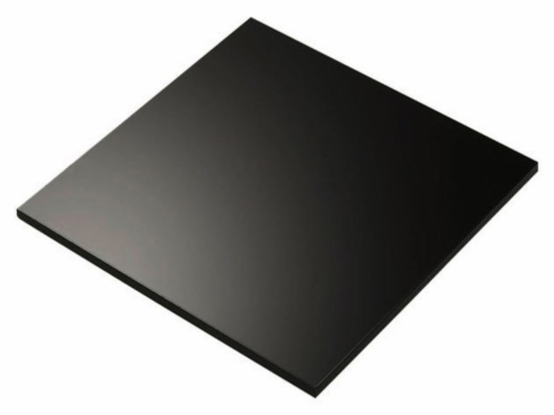 1/16″ (1mm) Solid Black 12″x12″ Cast Acrylic Plexiglass Sheet Opaque Glossy AZM