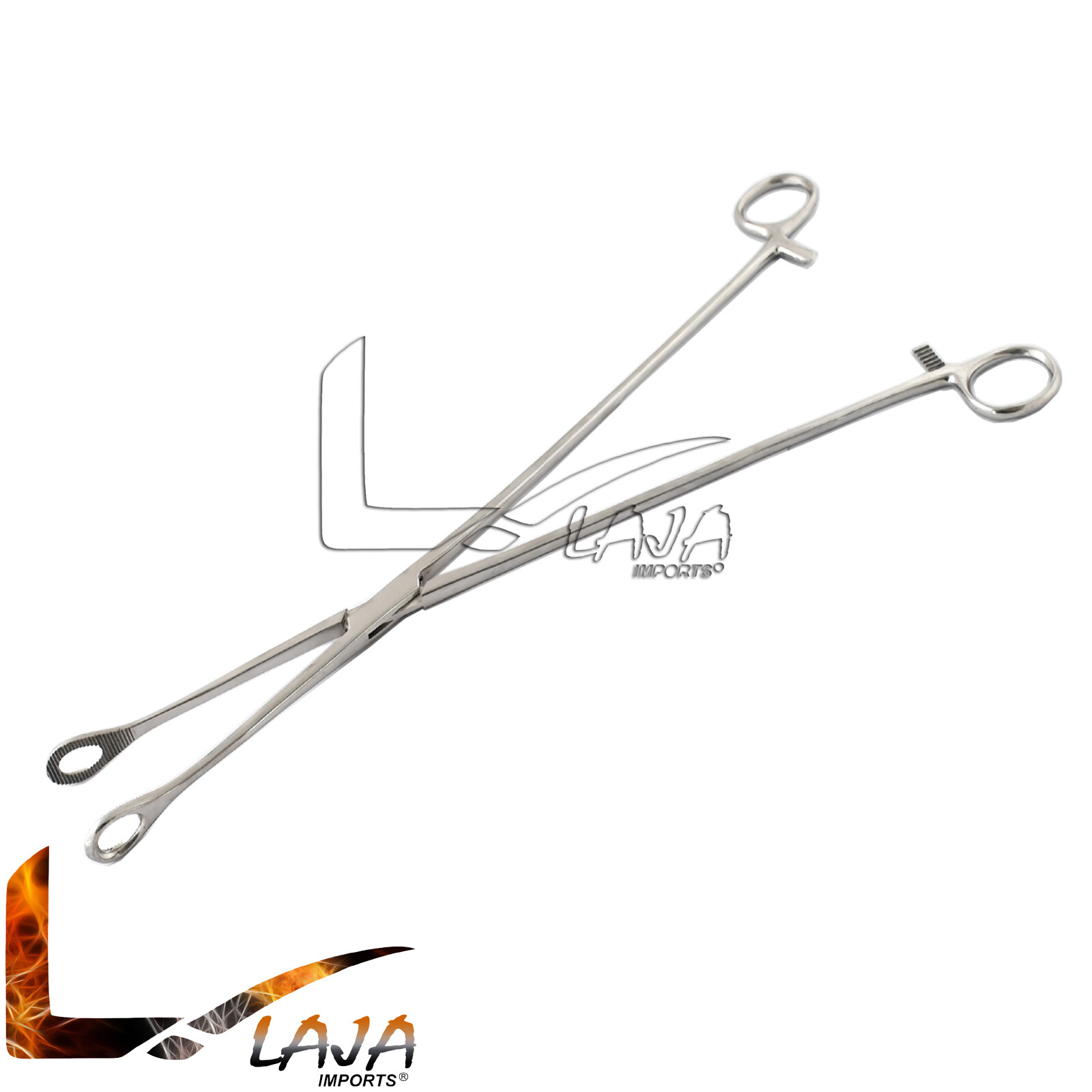 Foerster Sponge Forceps 16» Straight Surgical Veterinary Instruments DS-1349