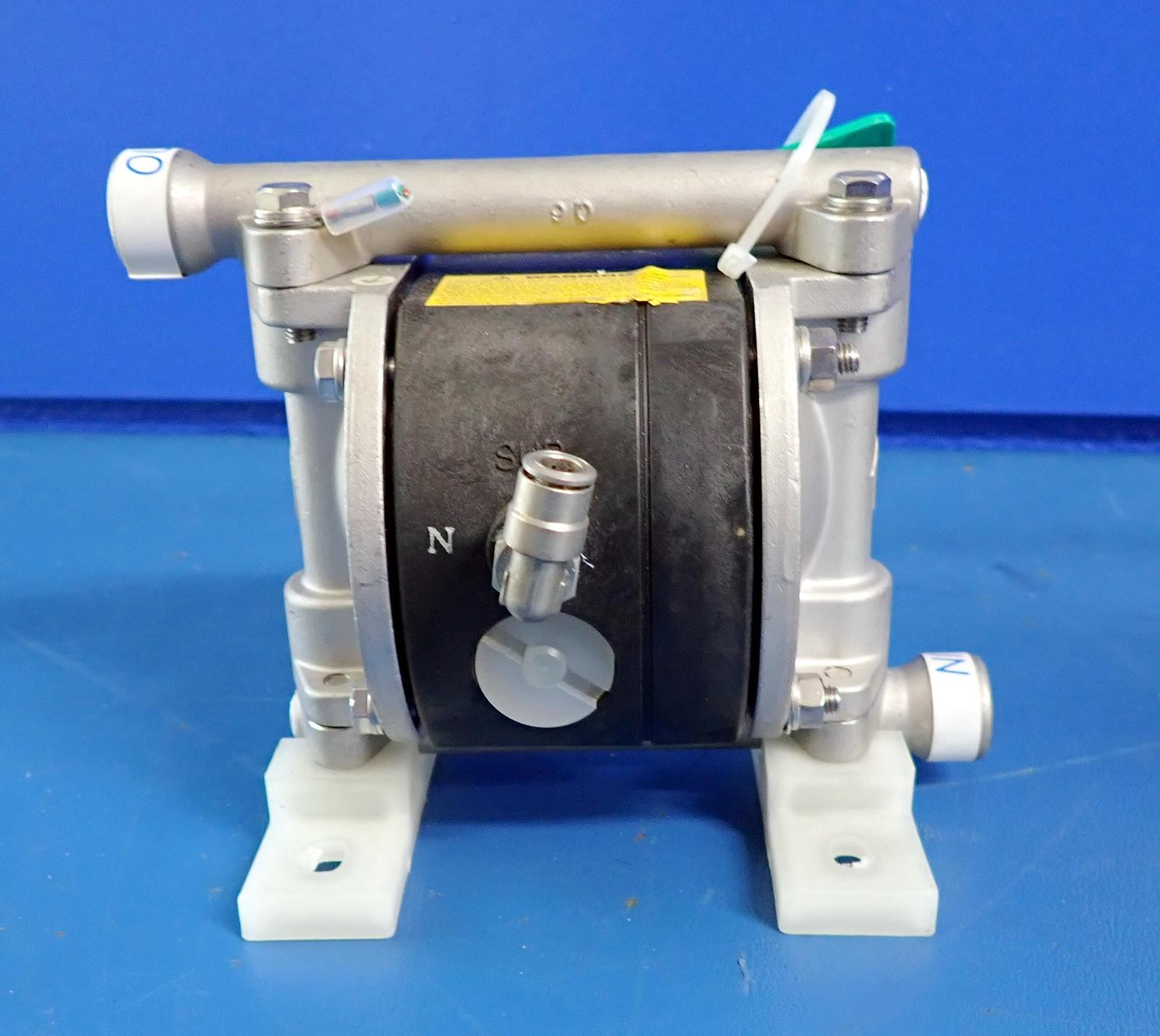 YAMADA NDP-5FST Air Powered Double Diaphragm Pump | 851565