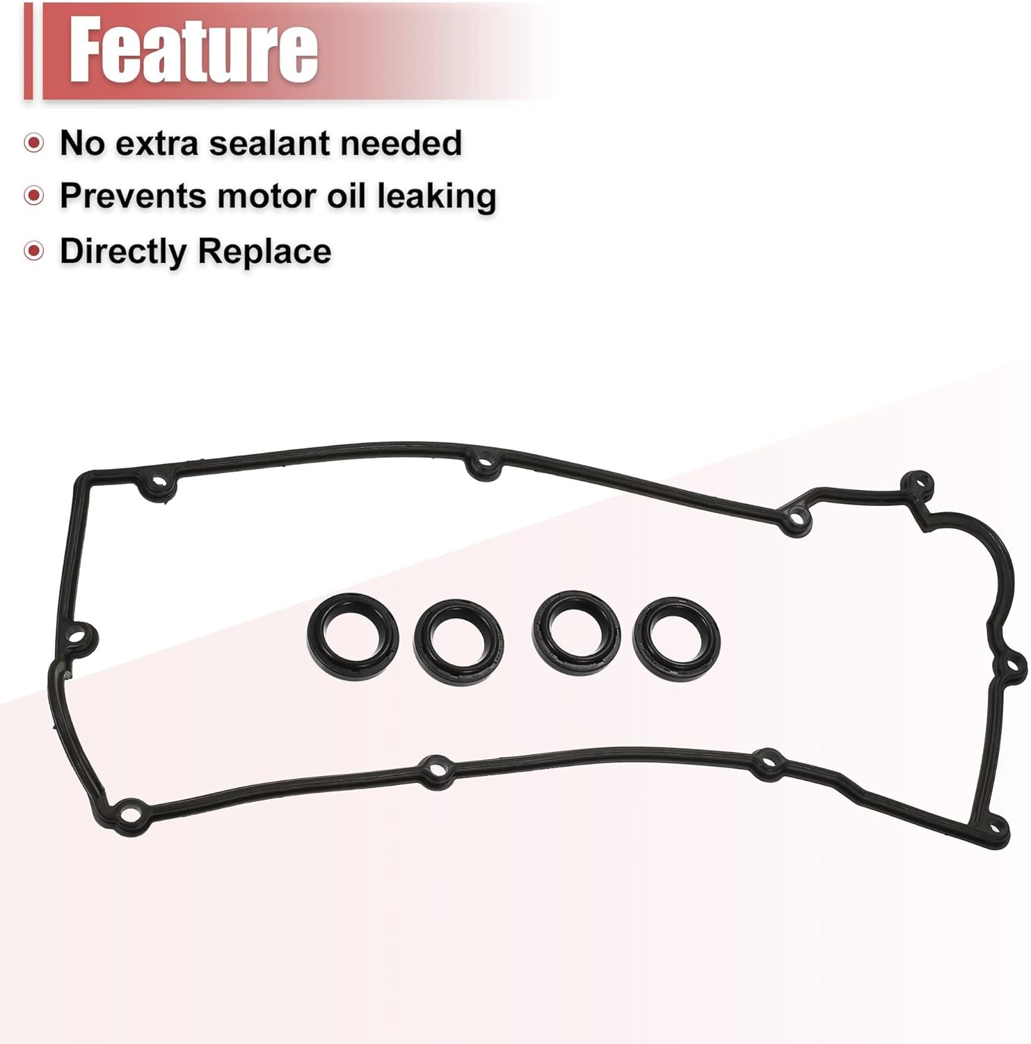 1 Set VS50593R Engine Valve Cover Gasket for Accent Base 2003-2004 for Accent GL