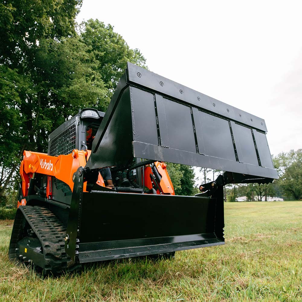 Titan Attachments 72″ 4-in-1 Combo Bucket, 2,425 LB Capacity, Universal SSQA