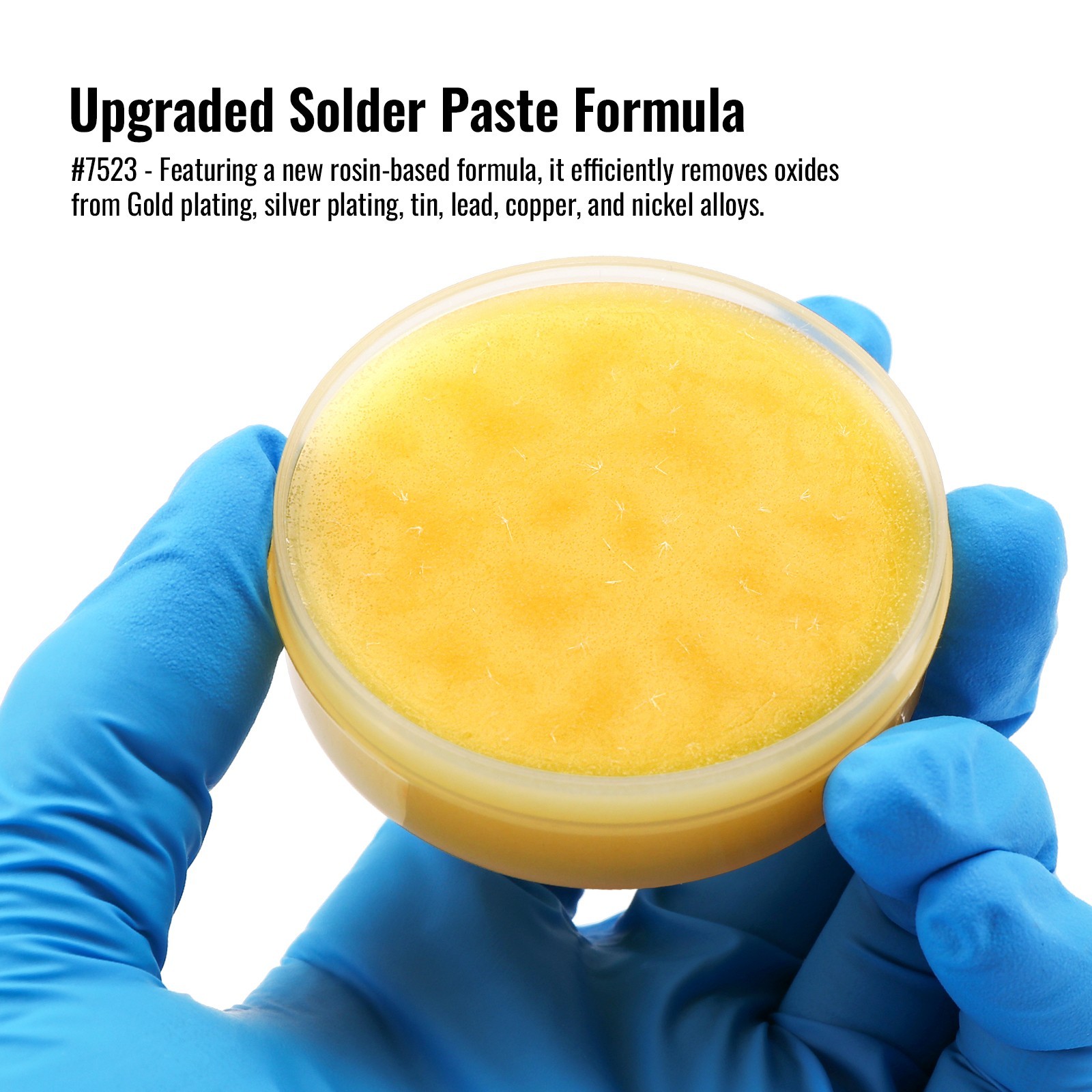 BEEYUIHF RMA-7523 ROSIN Solder Paste Flux BGA Rework Reflow SMT SMD