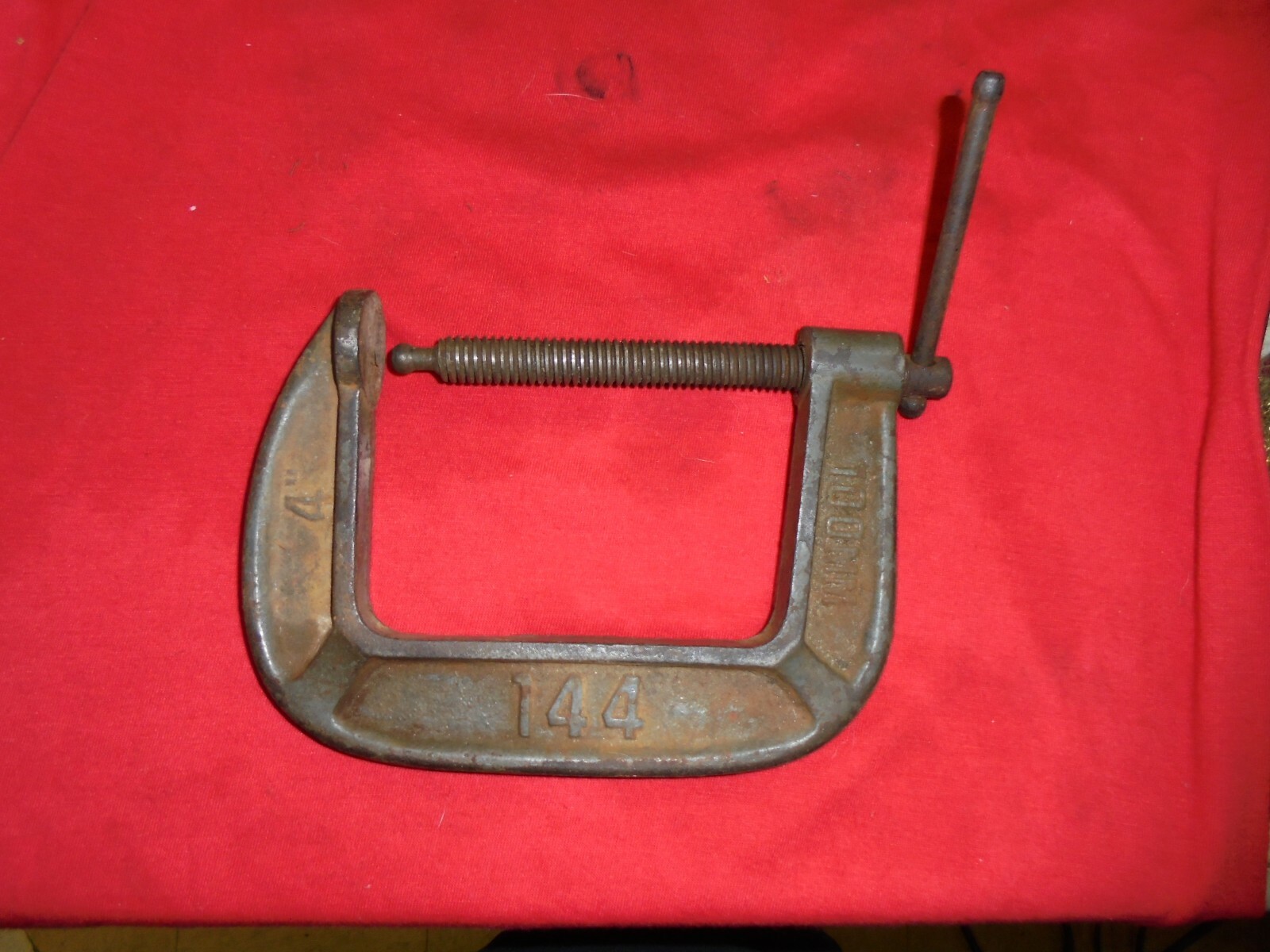 BABCO 144 100MM 4IN C-CLAMP