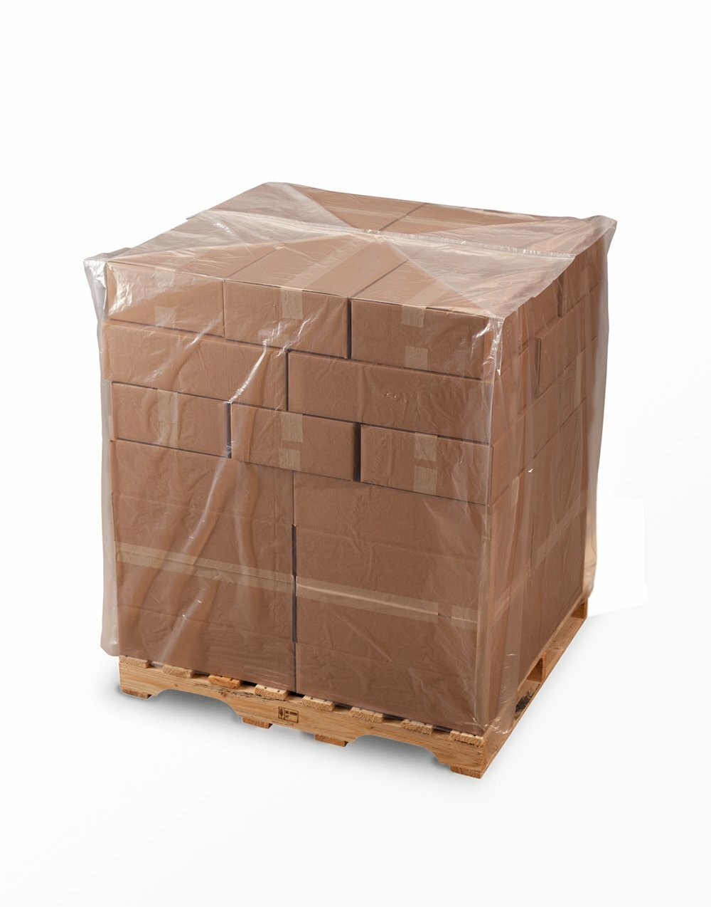 Clear Gusseted Poly Bags Cs – 24x20x48x3 mil(Carton of 100)