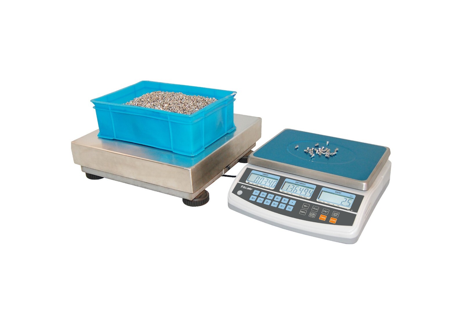 QHD PRECISION COUNTING SCALE – RECHARGABLE BATTERY – DUAL SCALE – LOWEST PRICE