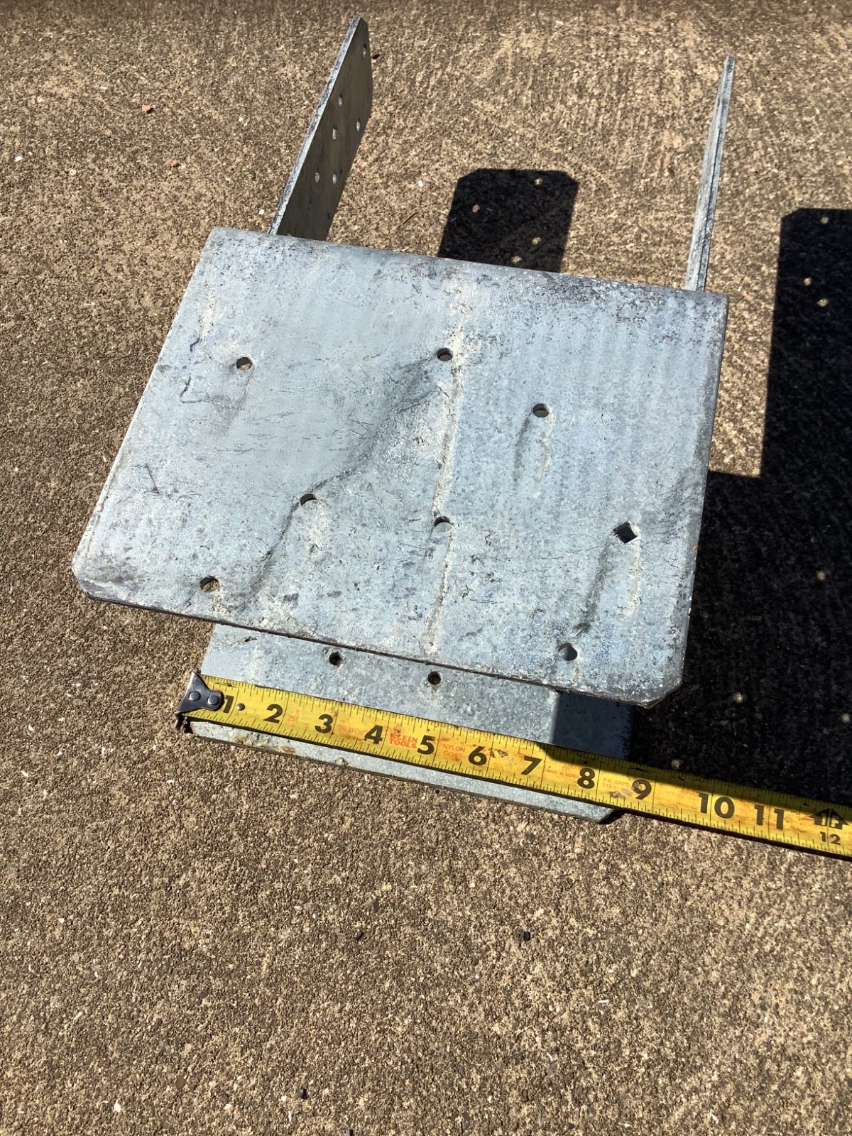 SIMPSON CCQ/ECCQ68SDS2.5 HOT DIPPED GALVANIZED CONNECTOR FREE SHIPPING