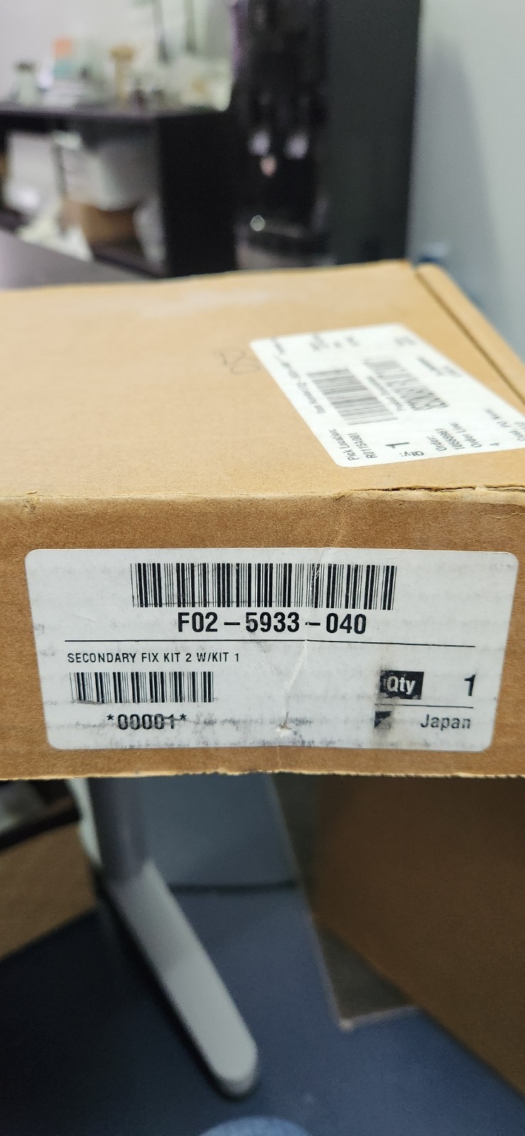 Lot of 5 Genuine Canon imagePRESS C7010VP Maintenance & Repair Kits OEM