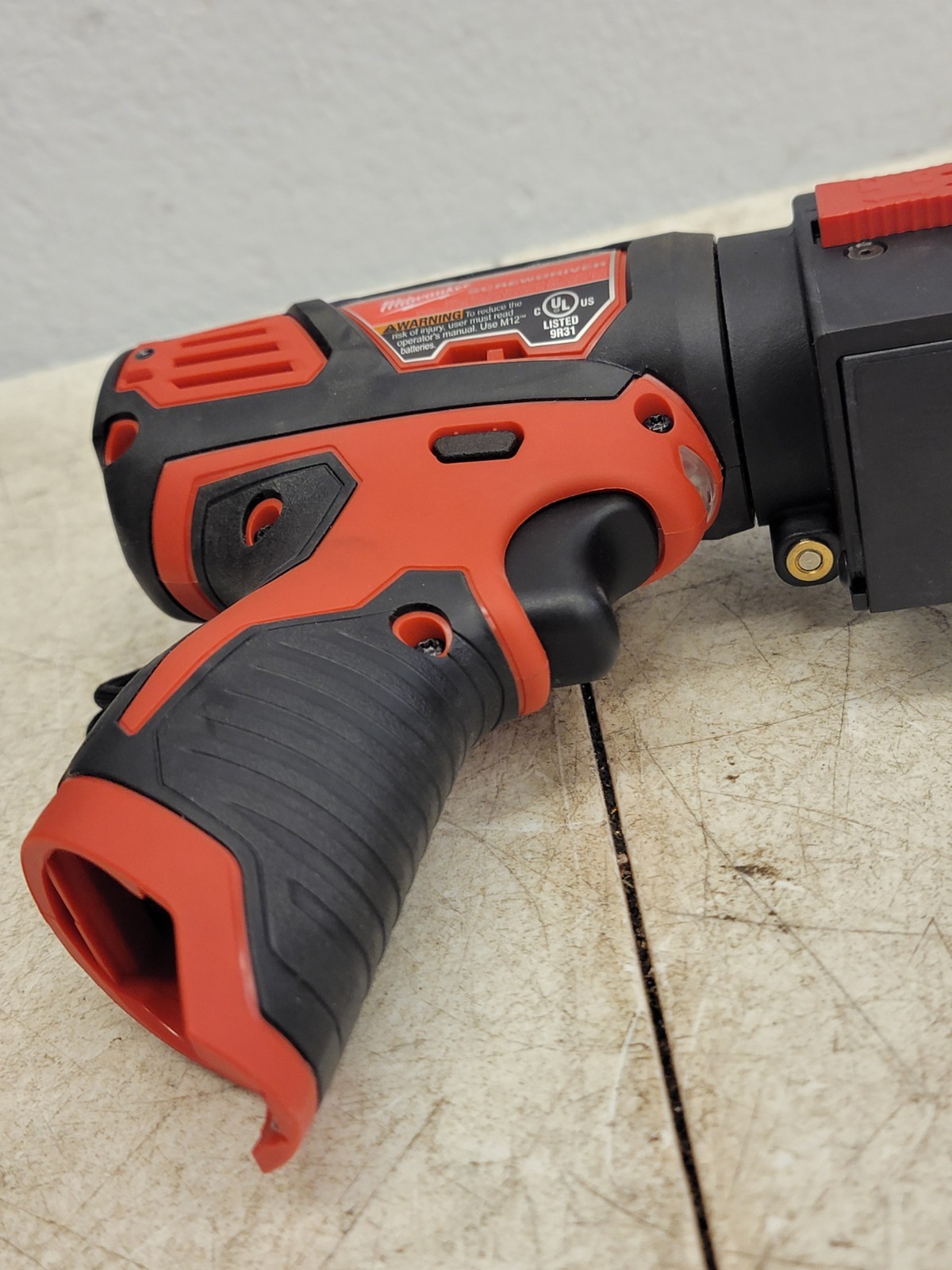 PANDUIT Cordless Cable Tie Tool: Milwaukee M12, 0.63 in Max.