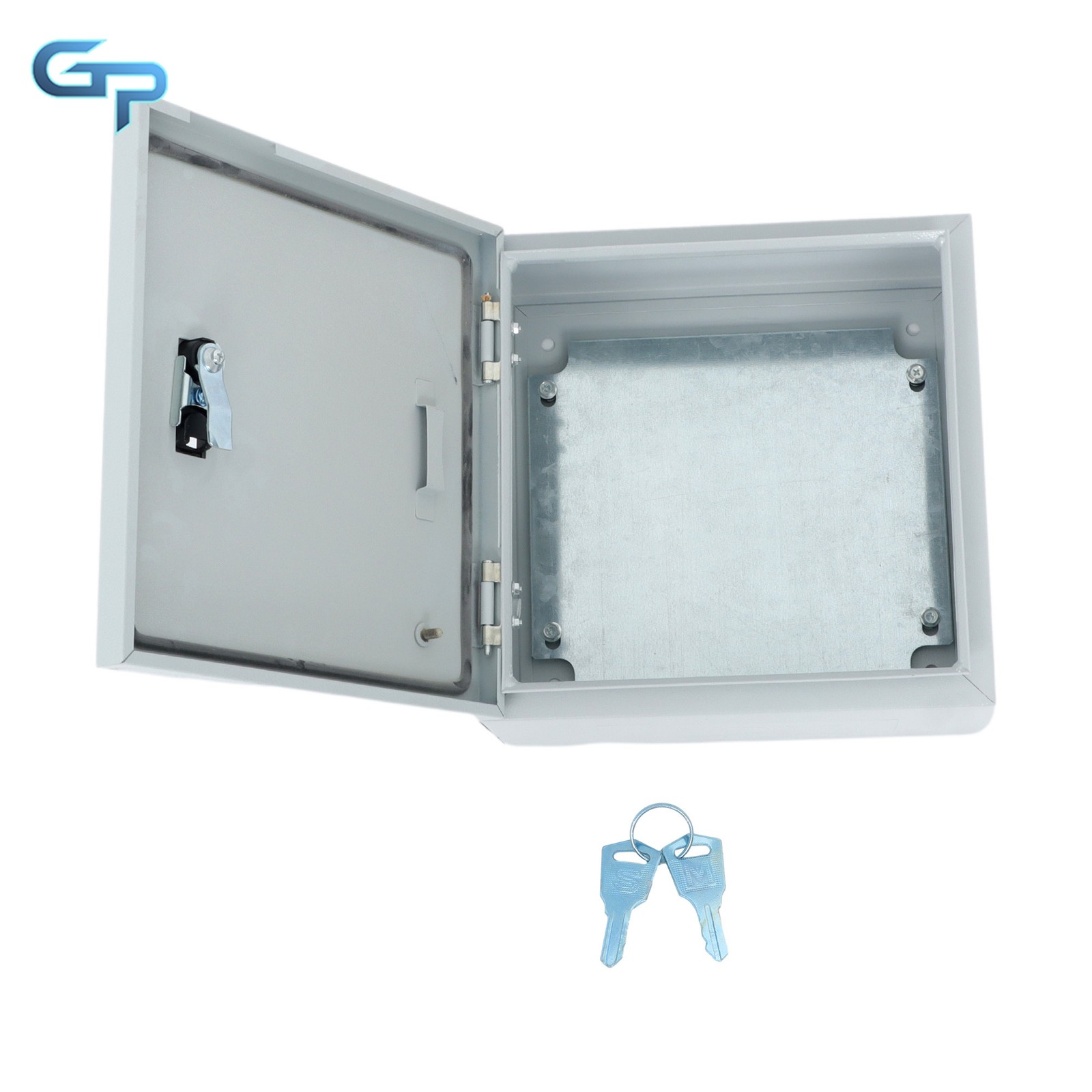 Waterproof Electrical Box 16x12x8″ Heavy Duty Steel NEMA 4X Enclosure w/Mount