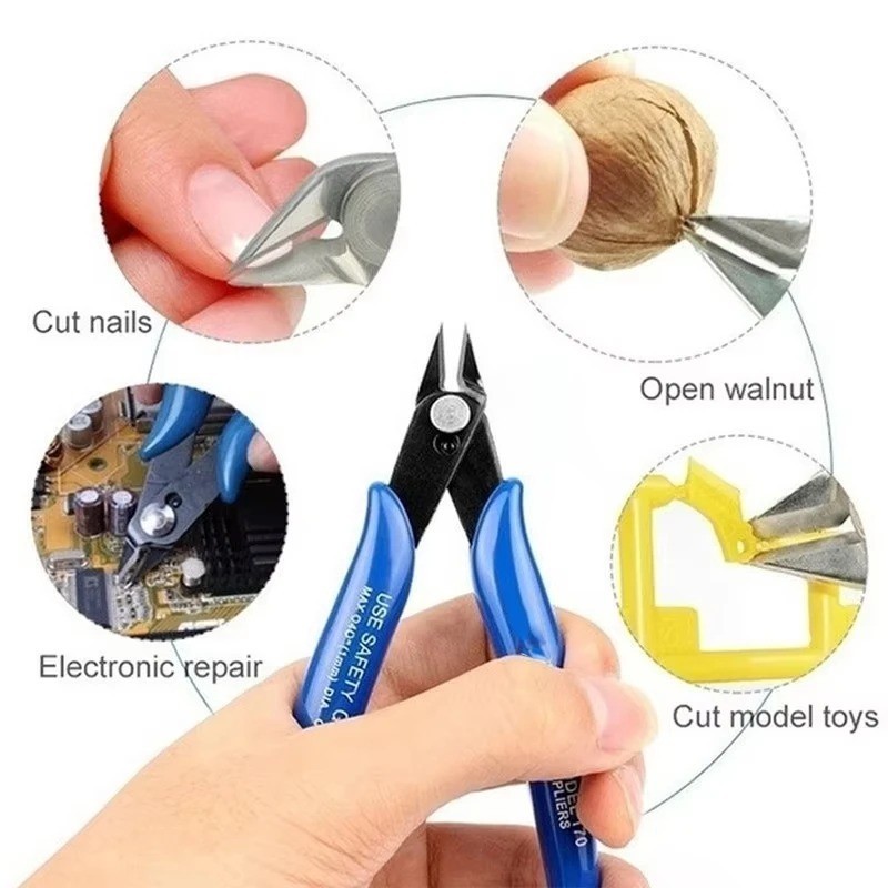 2pcs Model Building Tools Set – Cutter & Plier for Handmade Assembly