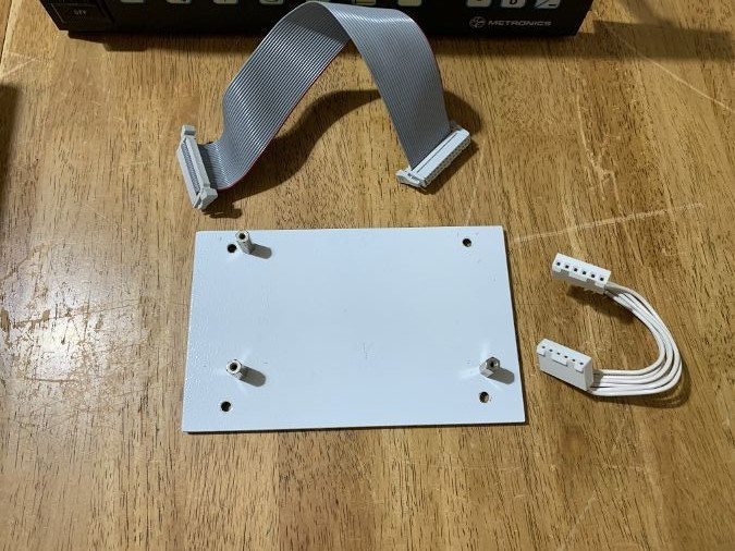 Nice Quadra-Chek -QC-II DRO Shell only to replace your DRO with bad Faceplate.
