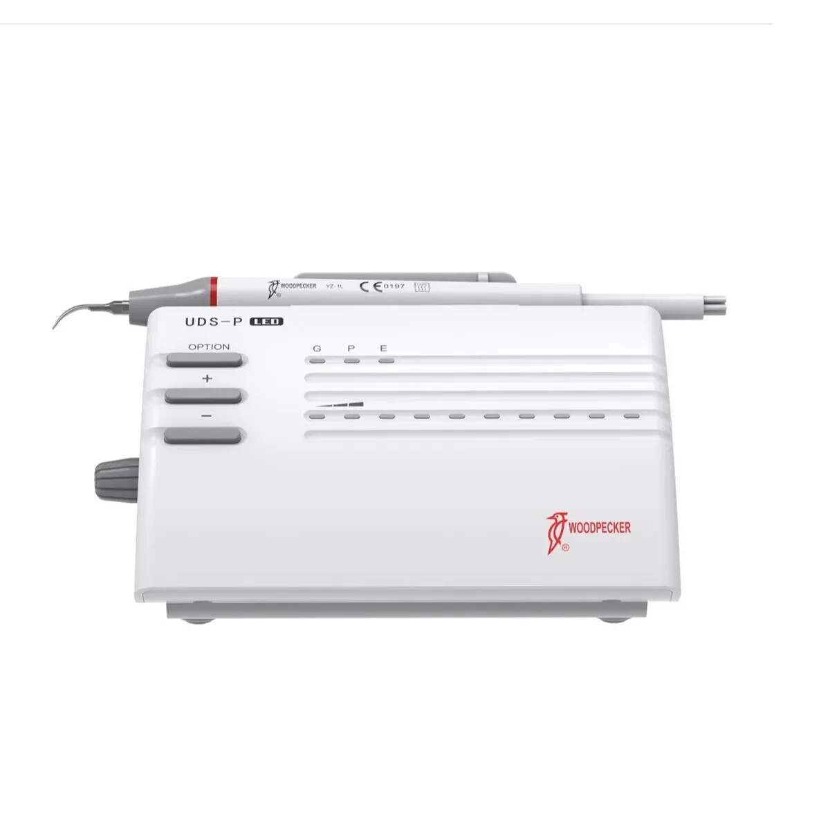 Dental Woodpecker UDS-P LED piezo Electric Ultrasonic Scaler with 6 Tips