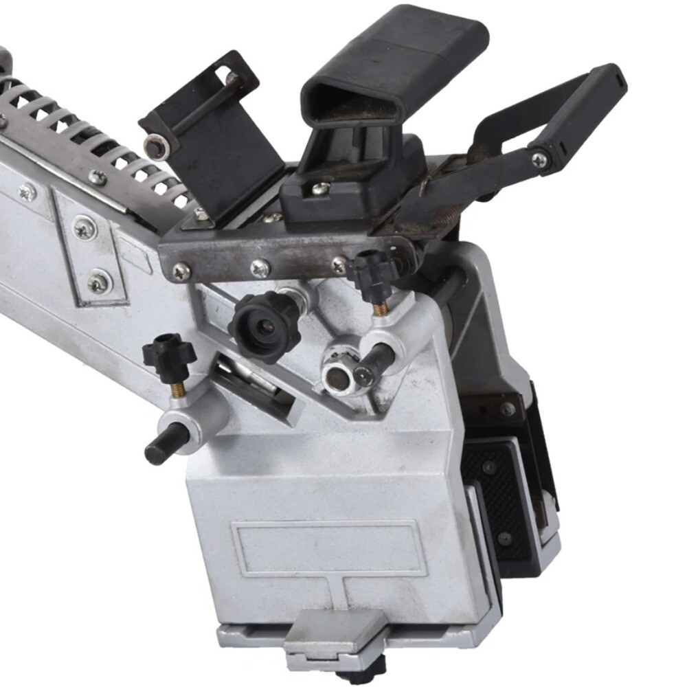 MT985 Small Portable Edge Banding Machine Curve Straight Manual Edge Bander