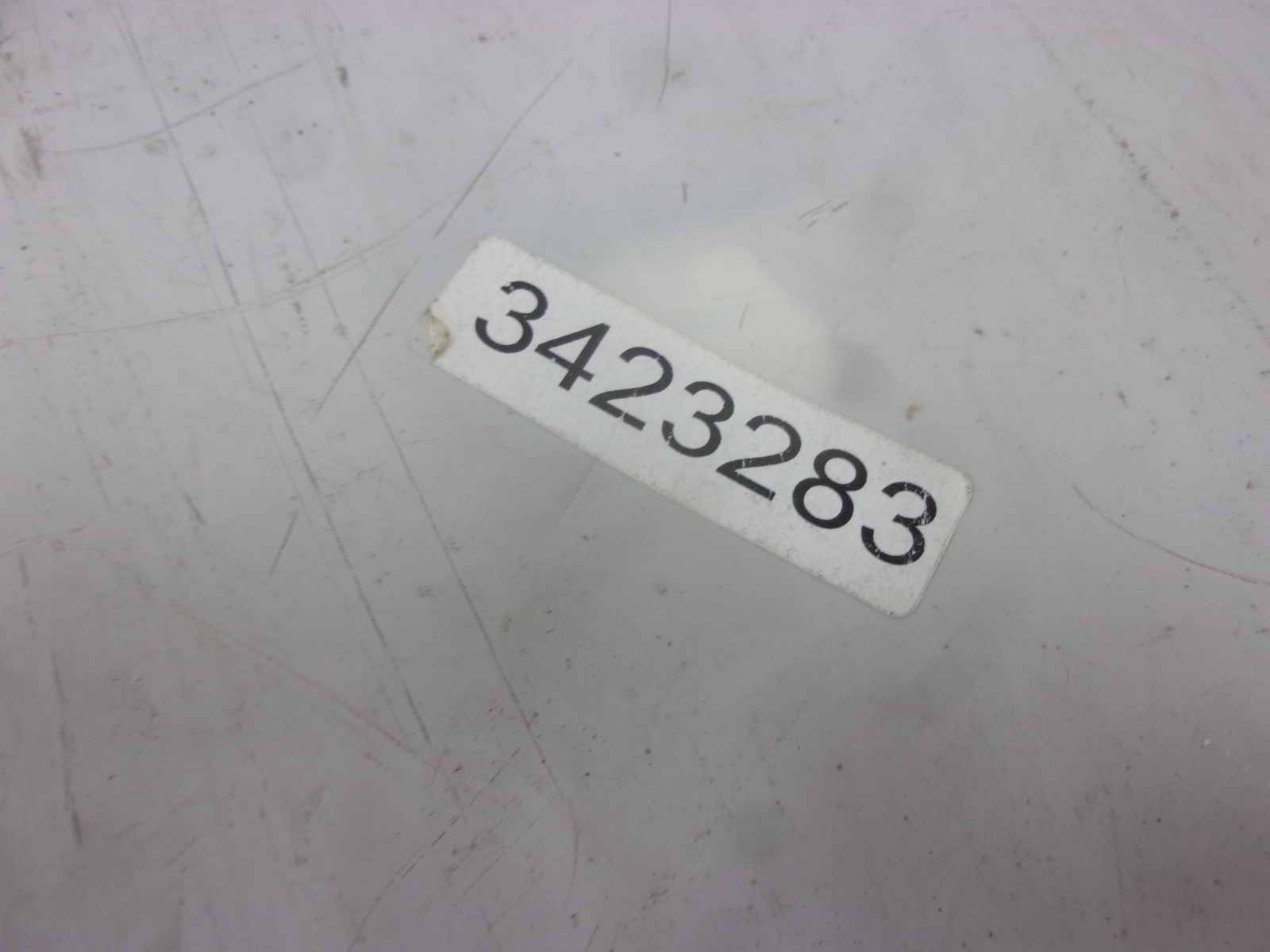 Makita 342328-3 Steel Wear Spring Plate Sanding Belt Sander 9401 9402 3423283