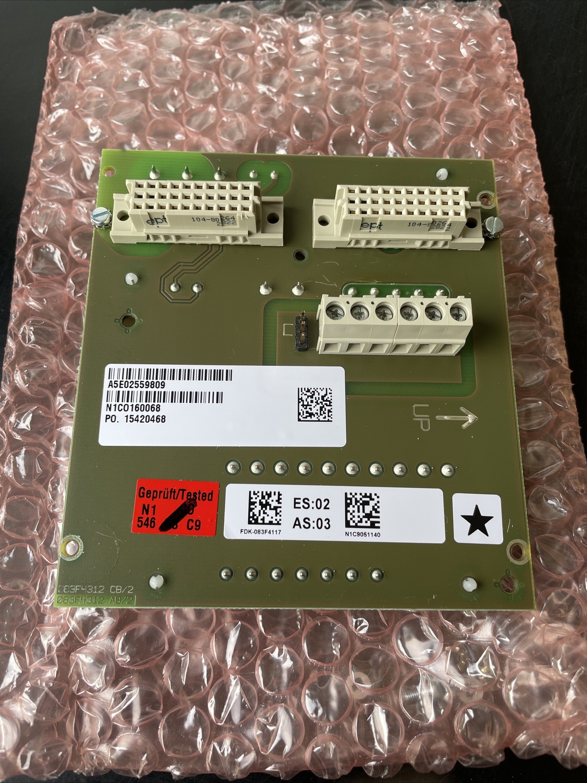 Siemens MAG 5000/6000 ass. 19 inch std ip00 / A5E02559809