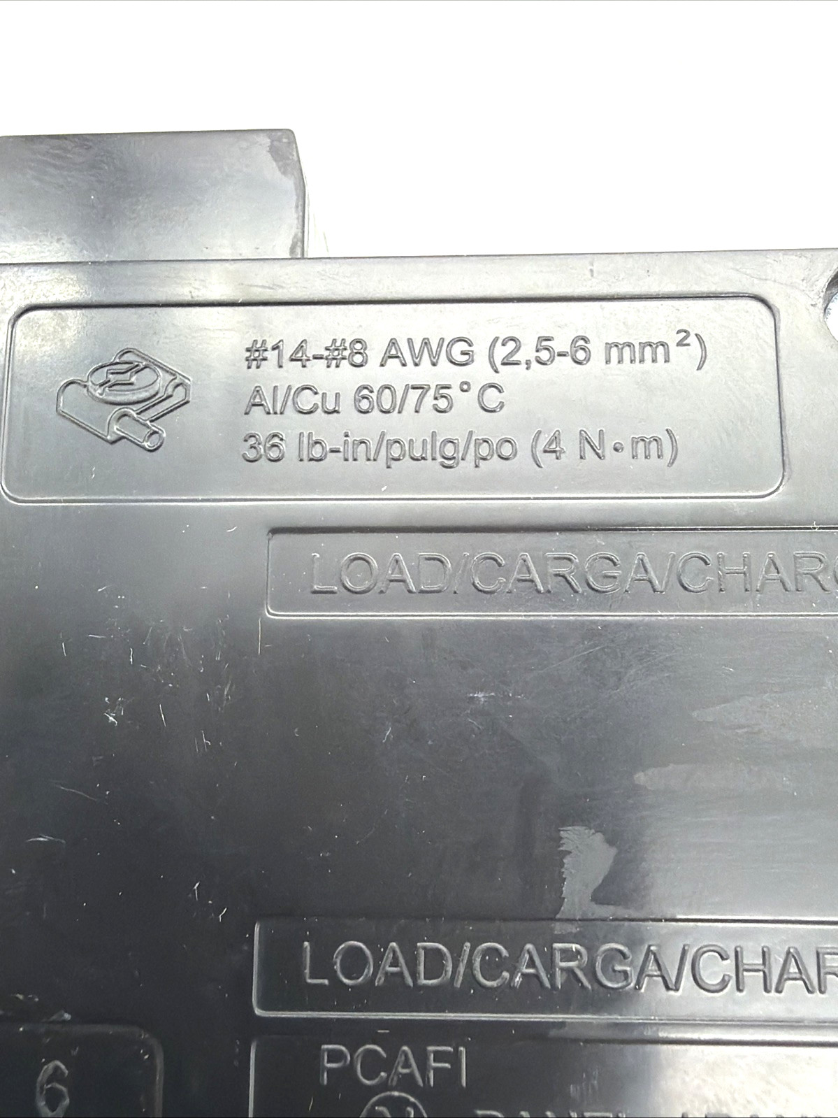 SQUARE D QO120CAFI AFCI CIRCUIT BREAKER 20 AMP 1-POLE ARC FAULT QO SERIES NEW
