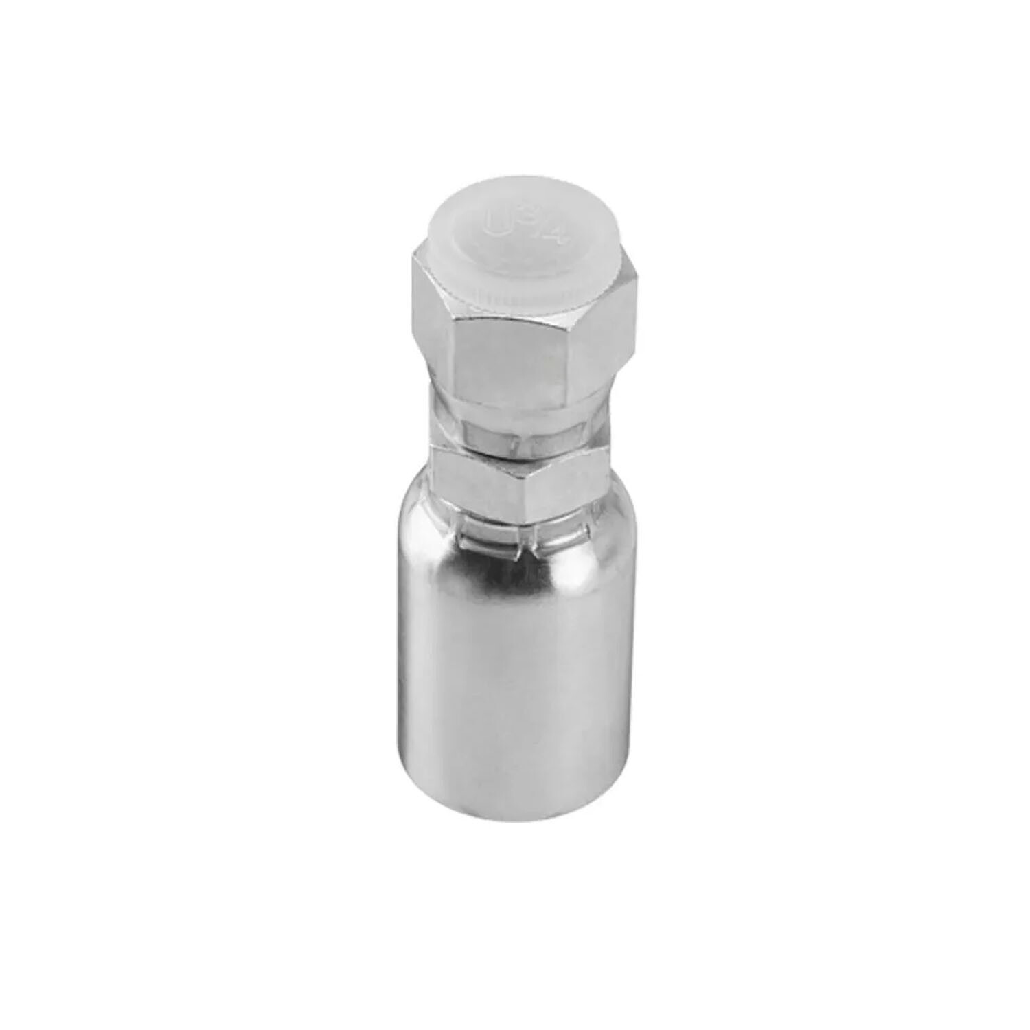 1/2″ Hose x 1/2″ JIC 37° Female Hydraulic Hose End Swivel Crimp Fitting 12 Pack