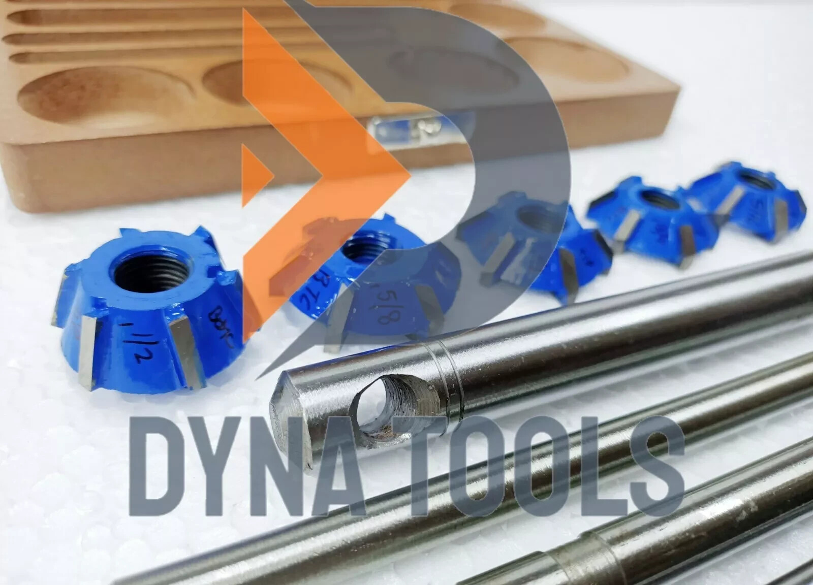 Valve Seat Cutter Kit Toyota – 1.5 in 45-60-30 degrees  1.2 in 45-60-30 degrees