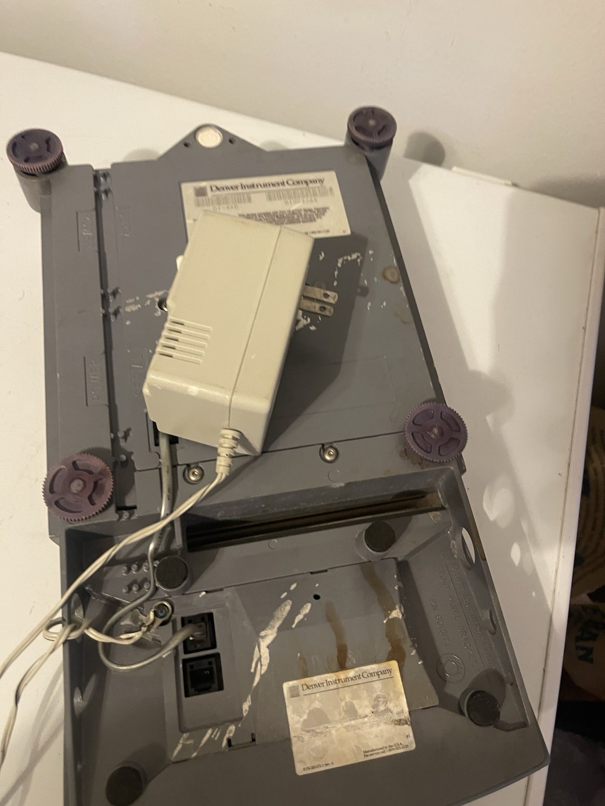 Denver Instrument DI-4KD Digital Scale Balance 4000g x 0.1g For Parts Repair