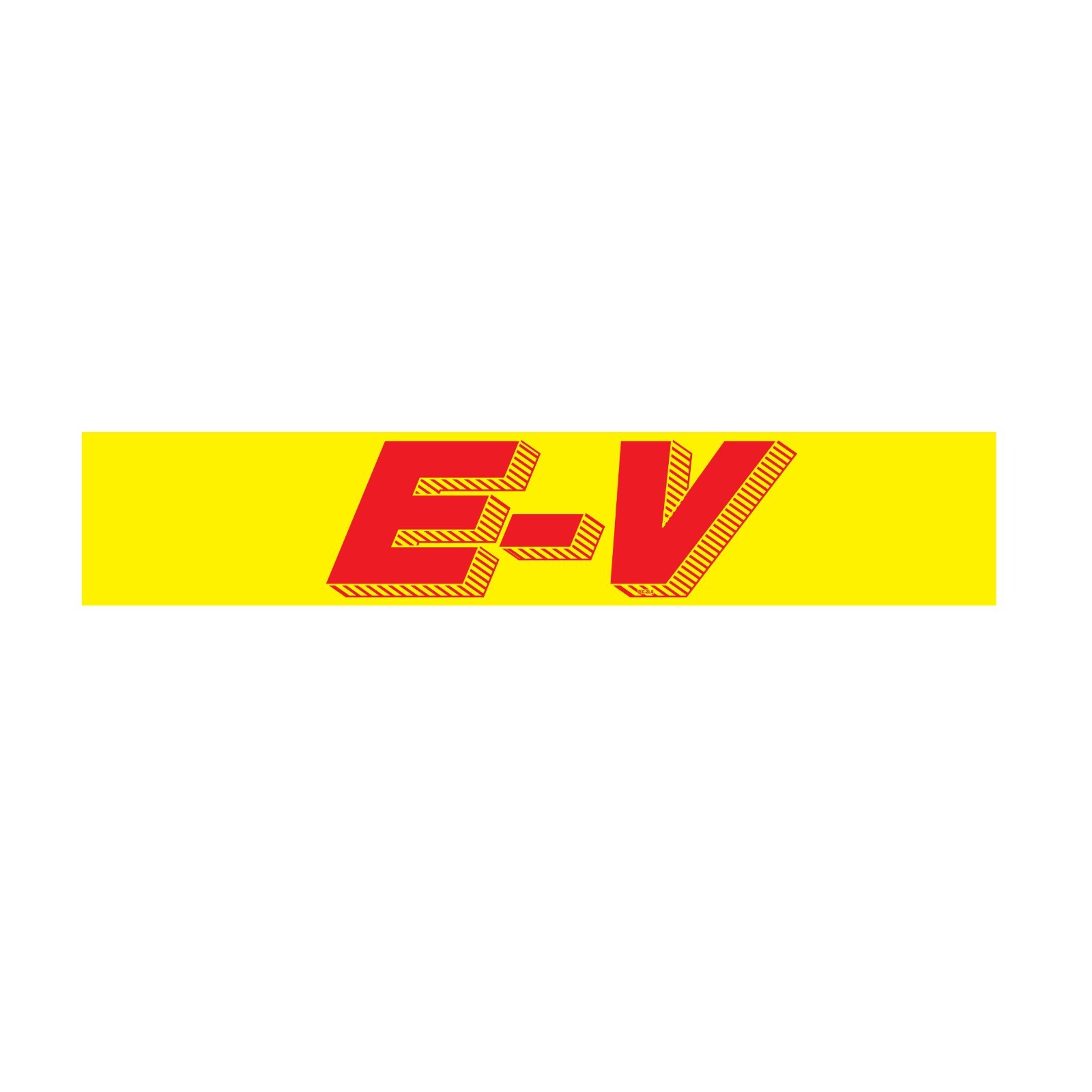 12-Pack Fluorescent Chartreuse Windshield Signs – Waterproof, Adhesive Car Decal