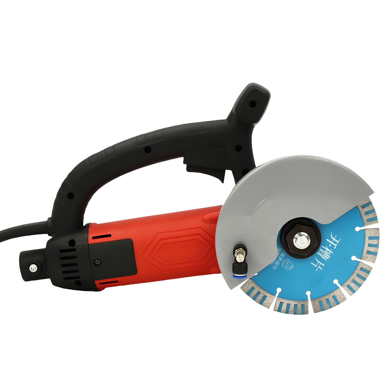 Concrete Cut off Saw Wet Dry Concrete Saw Cutter 3000W Corded Circular Saw