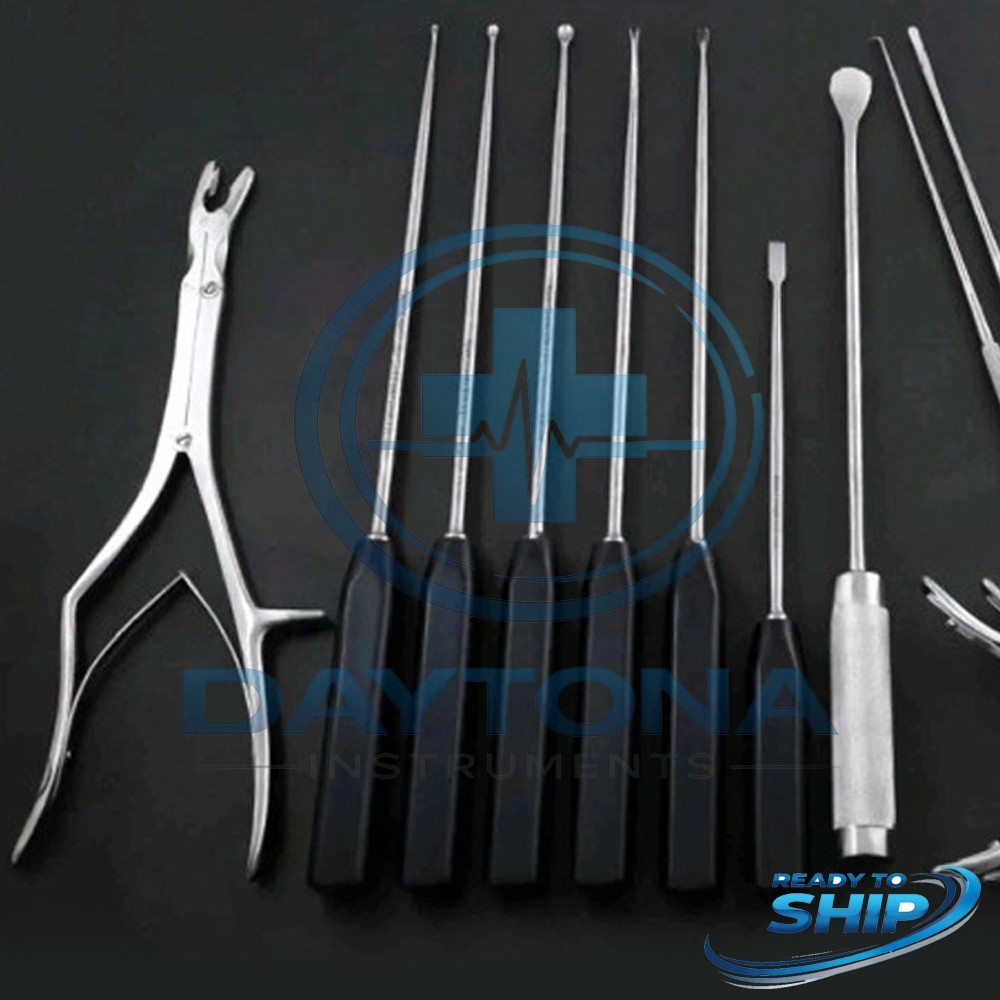 Unique Discectomy Set For Anterior Spine Surgery Instruments