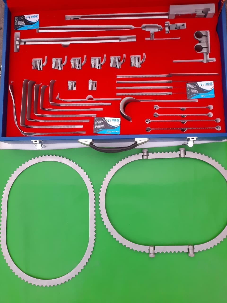 Bookwalter Retractor System Complete Surgical Retractor Set Premium Quality