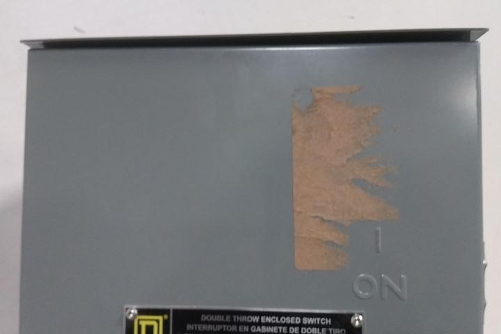 Square D DTU223RB 240VAC 100 A Single Phase Heavy Duty Non-Fusible Safety Switch