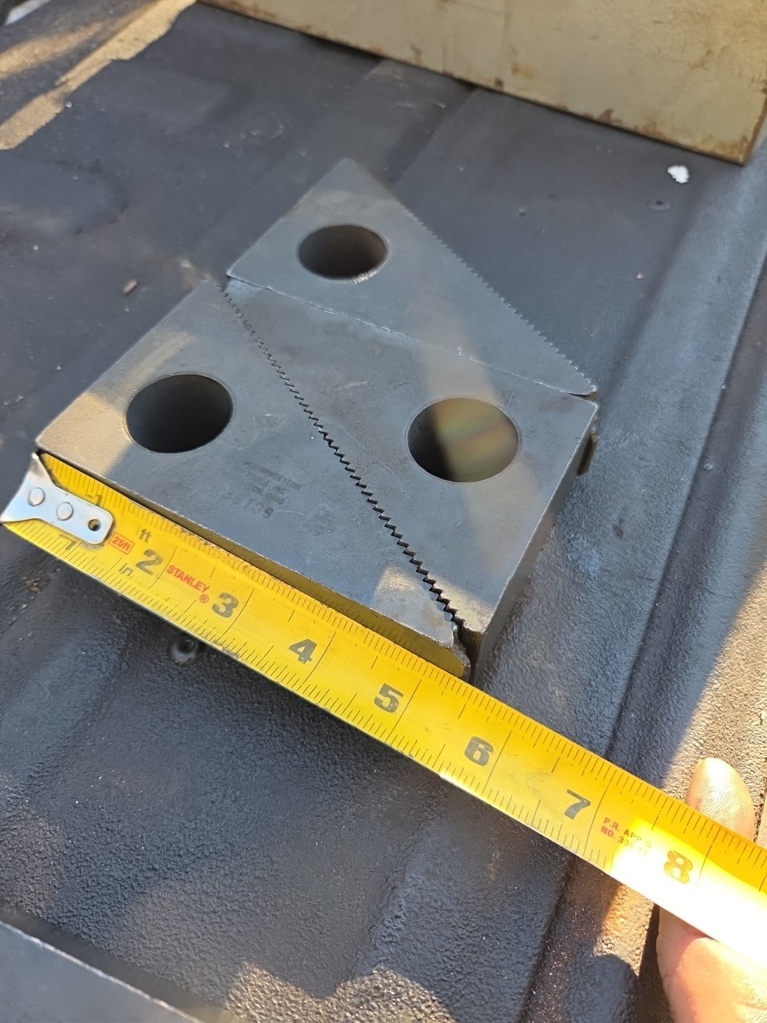 Qty:7 Northwestern USA Milling Machine Jig Bore Set Up Step Block Set 1-1/2 Wide