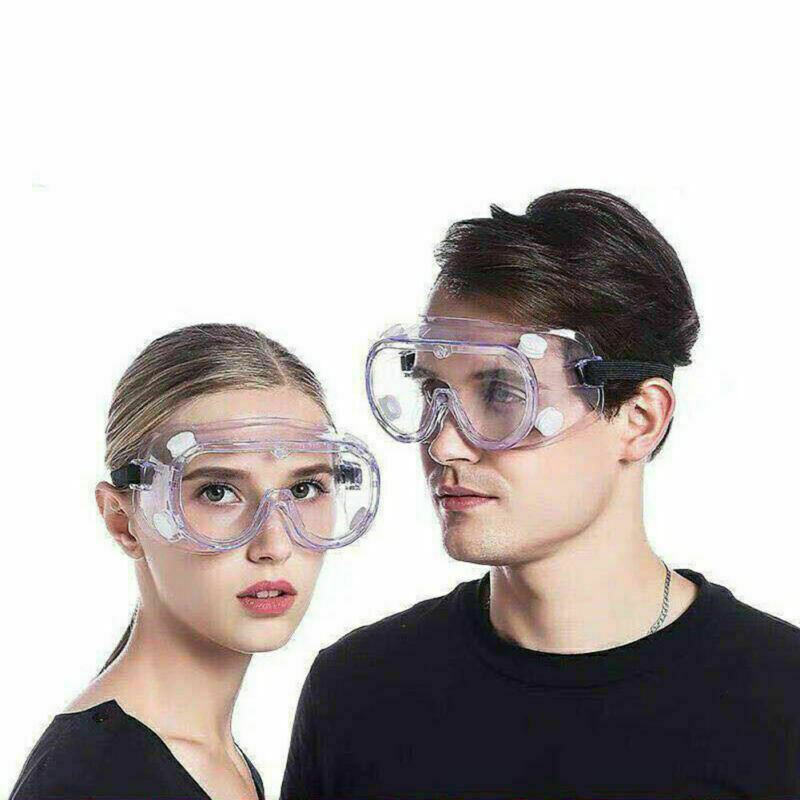 1PC Sealed Anti Fog Clear Safety Goggles Glasses Wildfire Anti Smoke and Dust