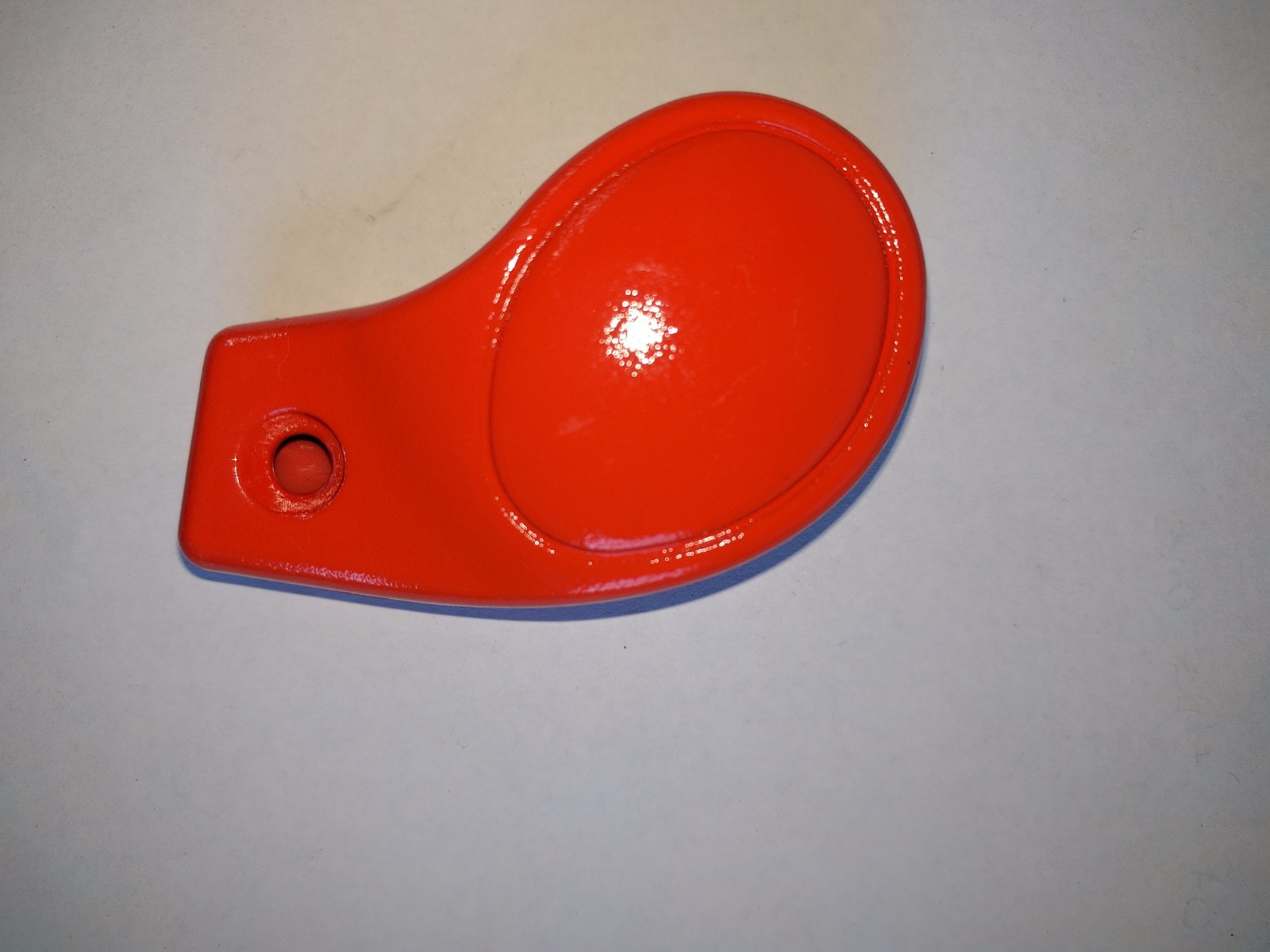 New OEM KIOTI T5210-65671 Orange Rubber Handle Throttle Grip – on CS2410 tractor