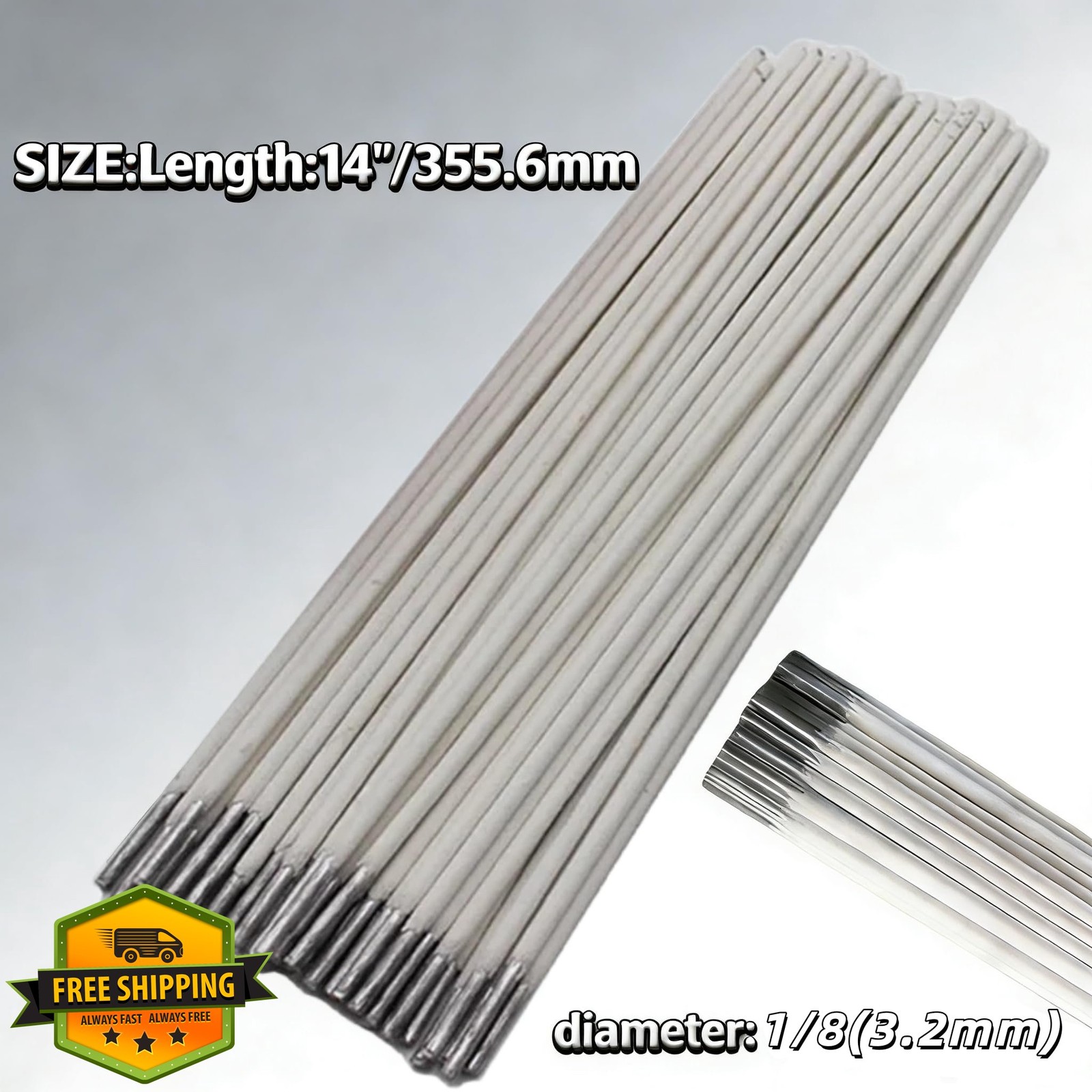 cupstart E4043 Aluminum Welding Rods 0.33lb
