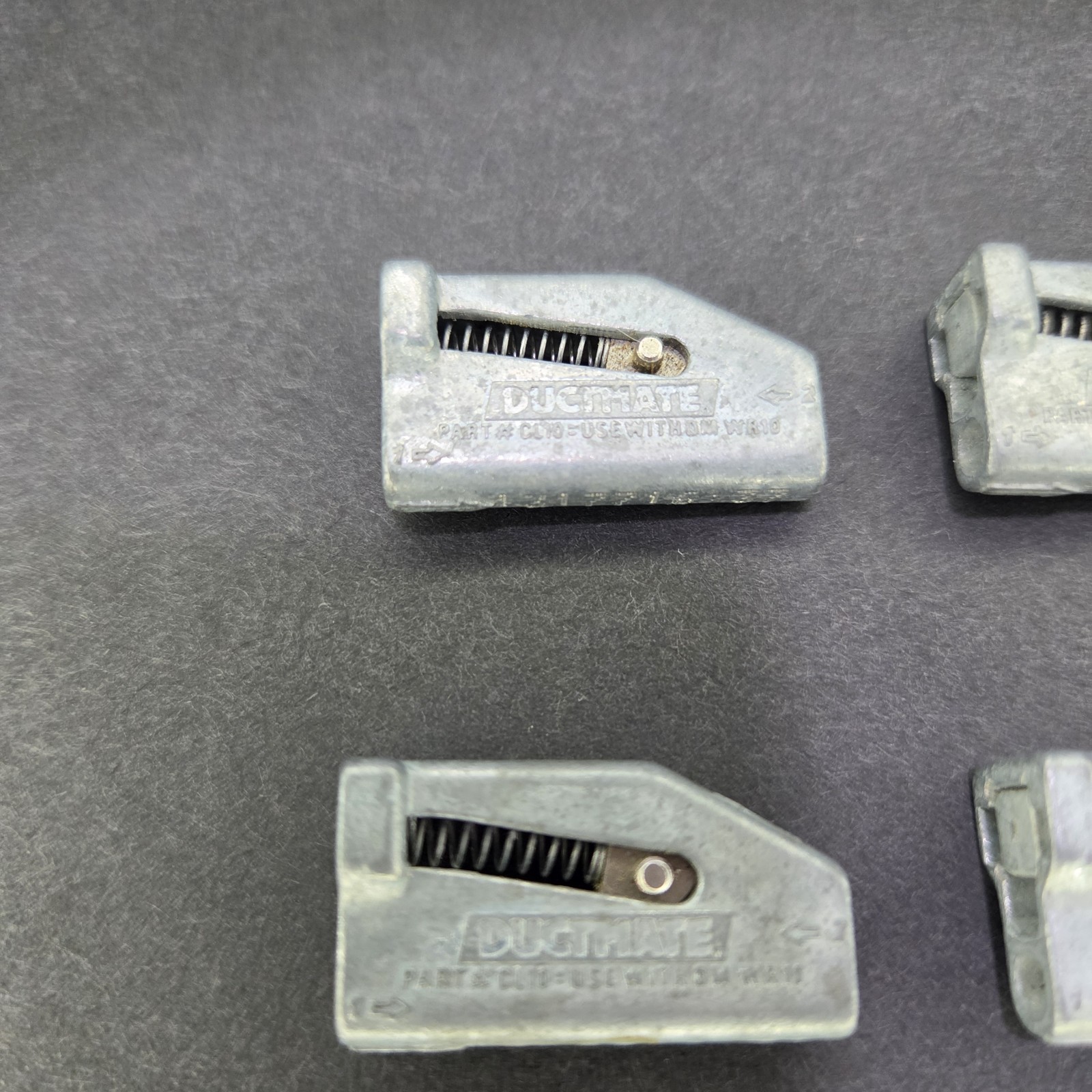 (6) Quantity of Ductmate CL10 Clutcher Hanging Systems 125lbs