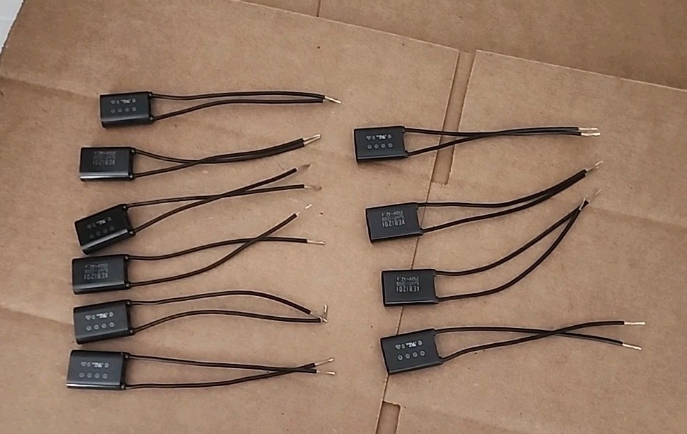 OKAYA XEB1201 SPARK KILLER LOT OF 10