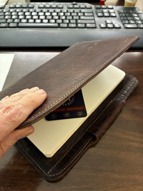 Chocolate Bison Executive Notebook by KingFisher