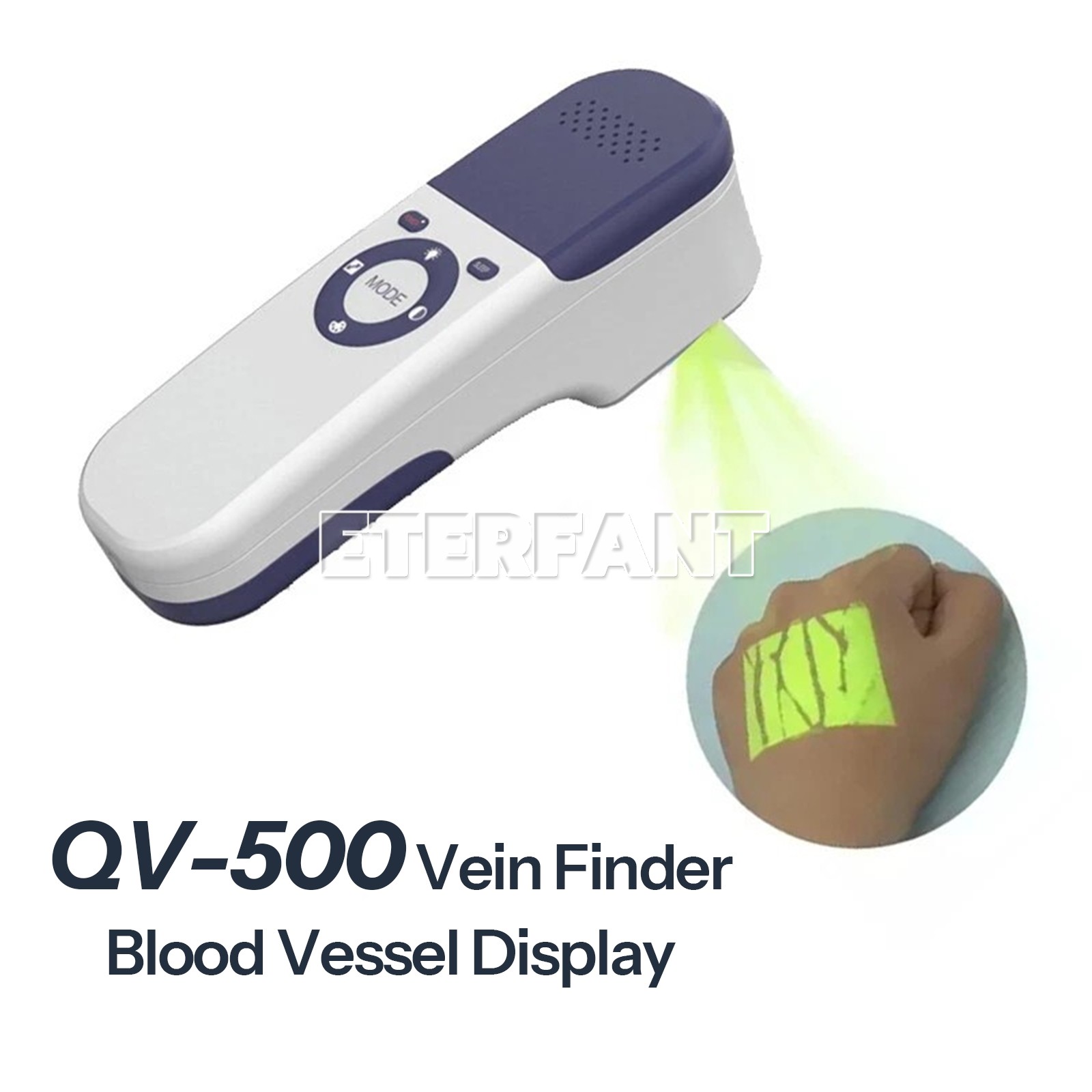 ETERFANT Vein Finder Blood Vessel Detector Searching Medical Nursing Machine