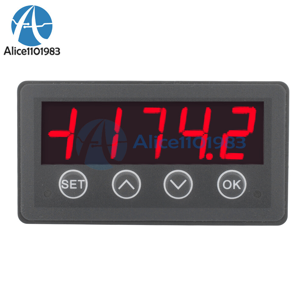 MODBUS-RTU Communication Display Meter RS485 Master-Slave-Monitored DC 8-25V