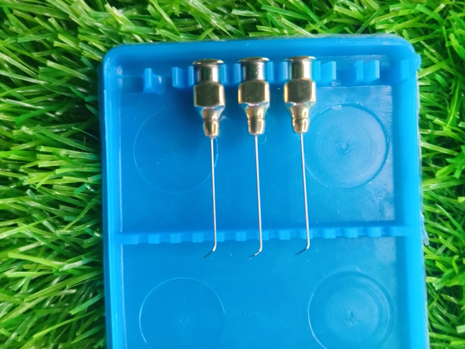 Ophthalmic Chang Hydrodissection cannula 27g 90 degree angle