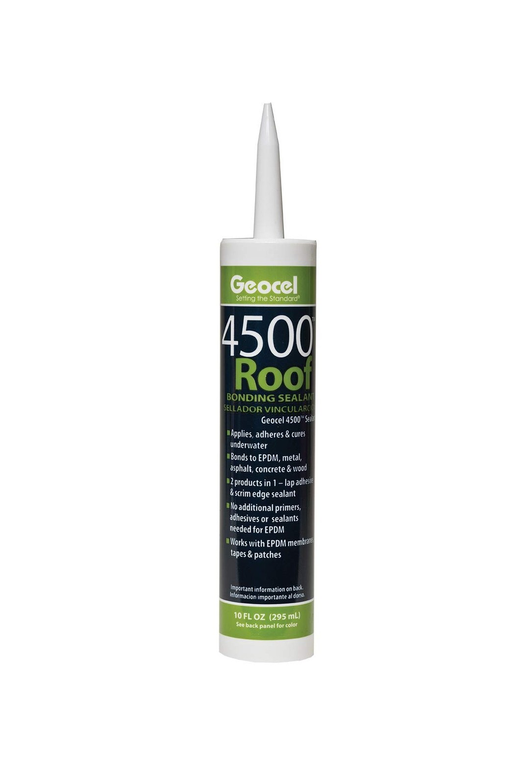 GEOCEL GC55103 4500 Roof Bonding Sealant, 10 Ounce Cartridge, Black 1