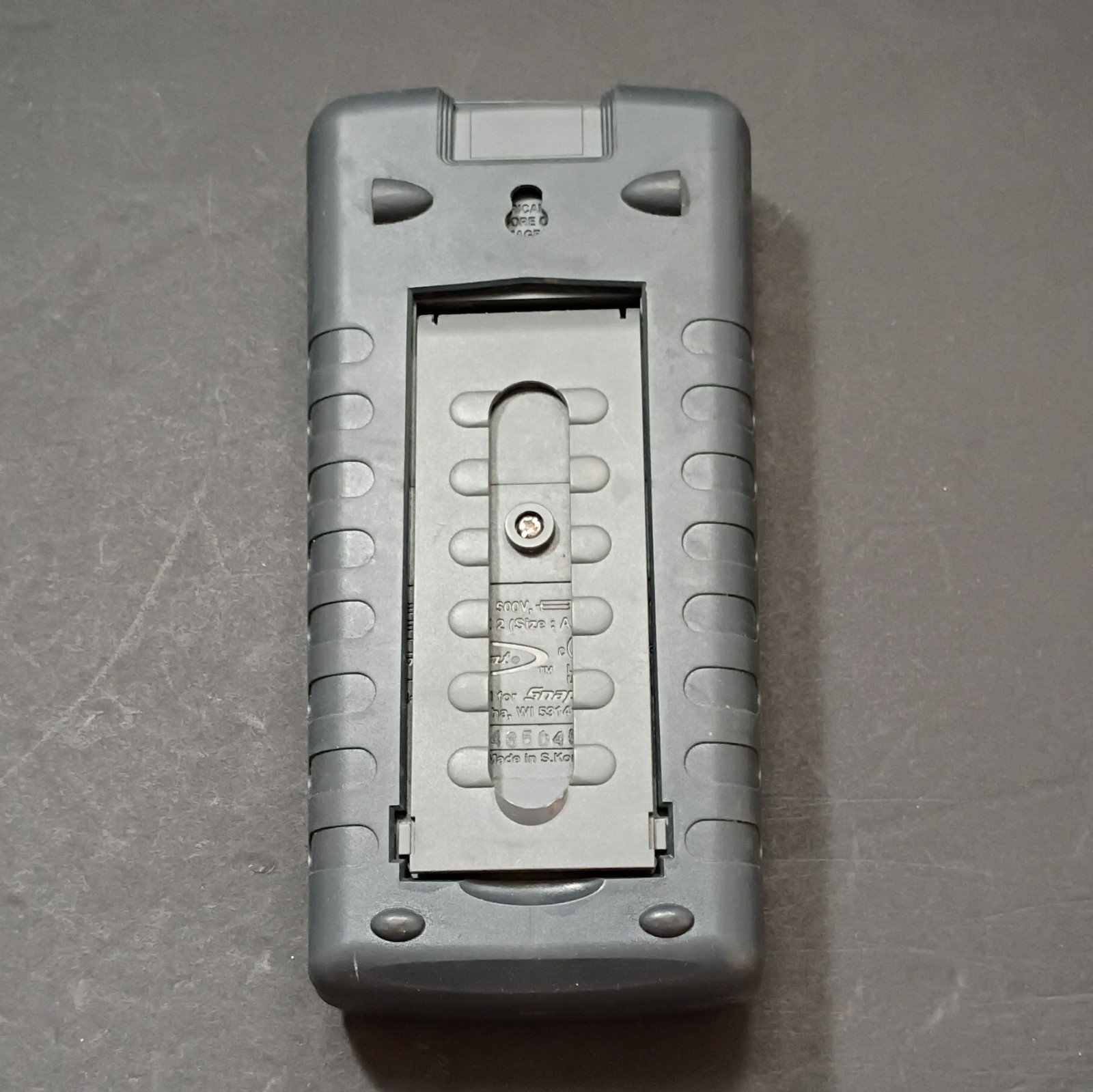 Blue-Point DMSC683MP 4000-Count CAT III DMM 1000V DC/750V AC Data Hold